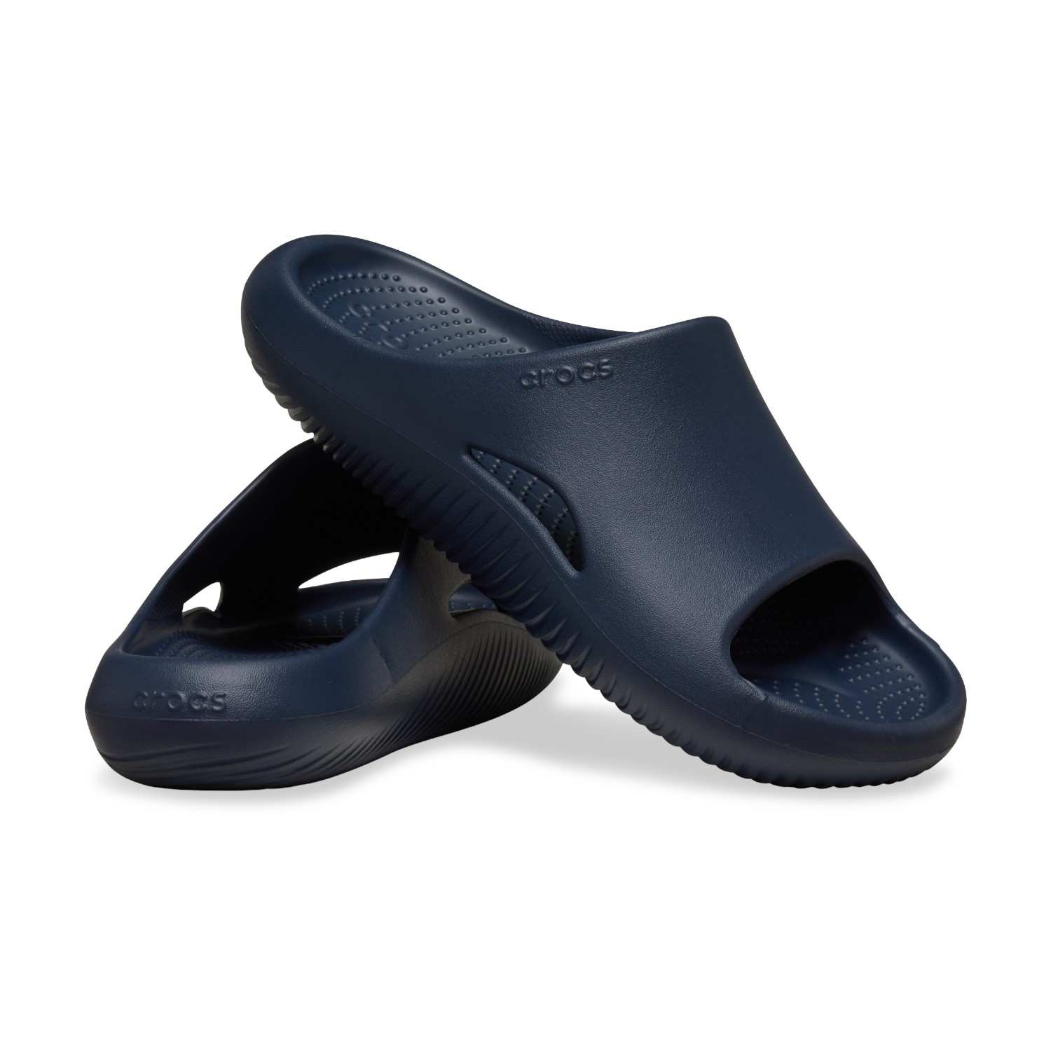 Mellow Recovery Men Navy Slidders