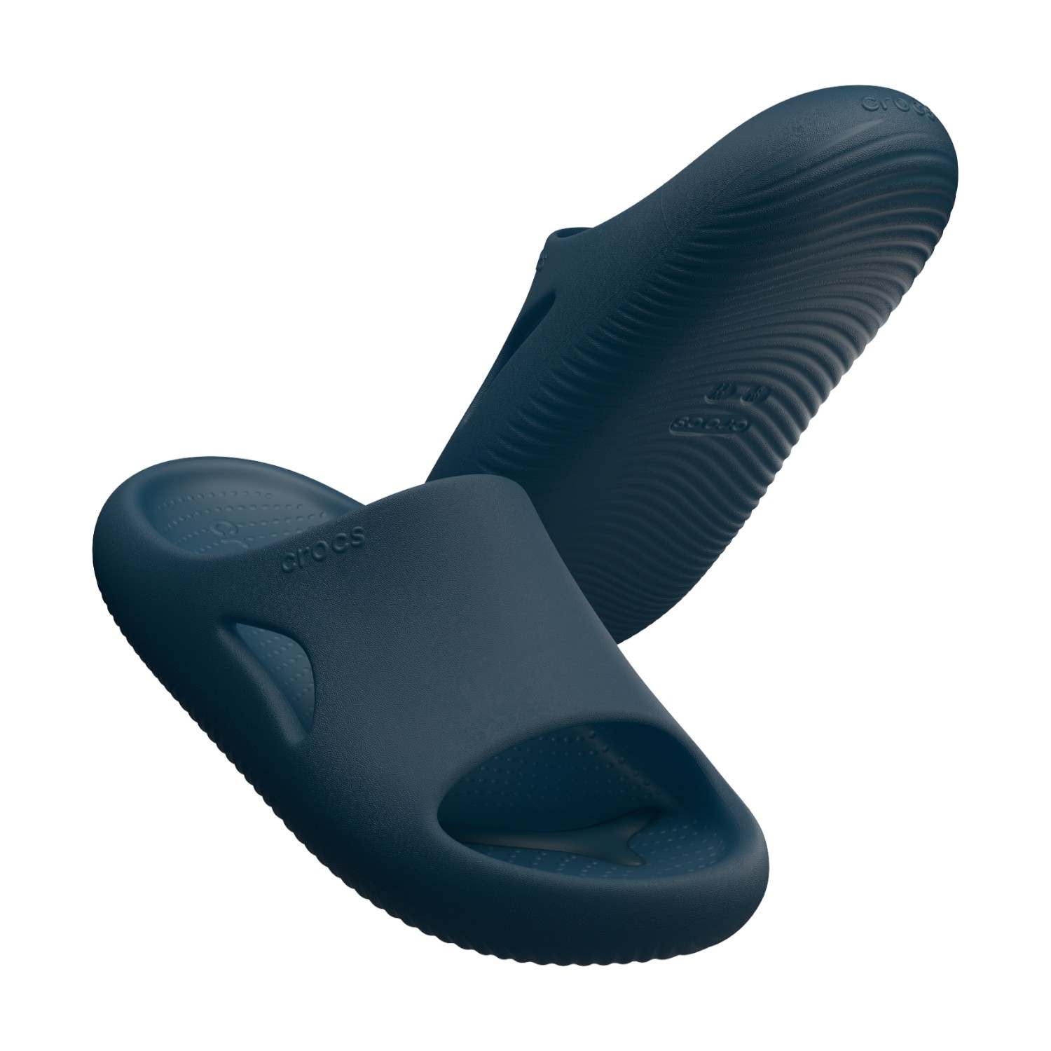 Mellow Recovery Men Navy Slidders