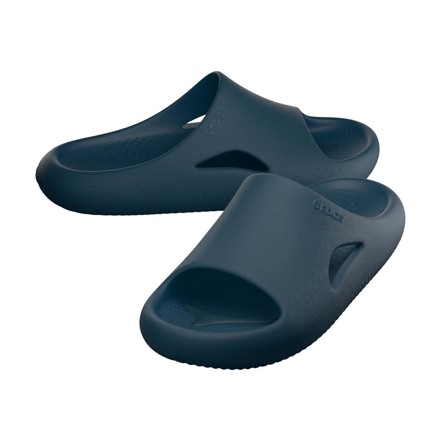 Mellow Recovery Men Navy Slidders