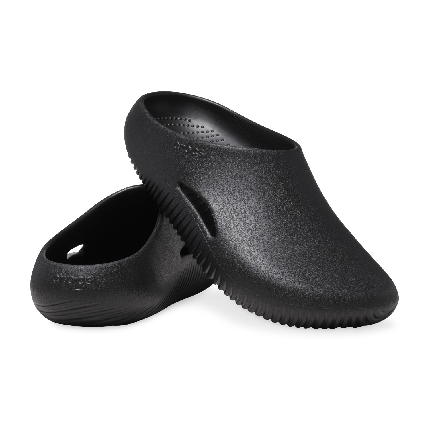 Mellow Recovery Black Unisex Clog