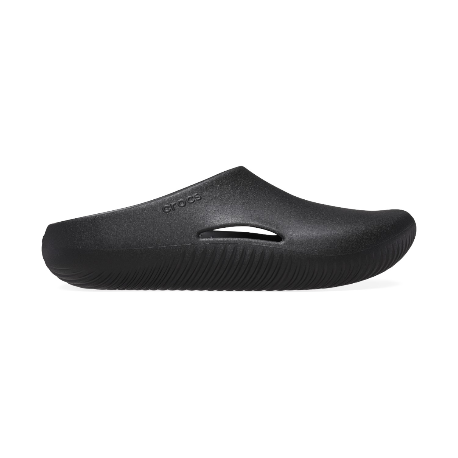 Mellow Recovery Black Unisex Clog