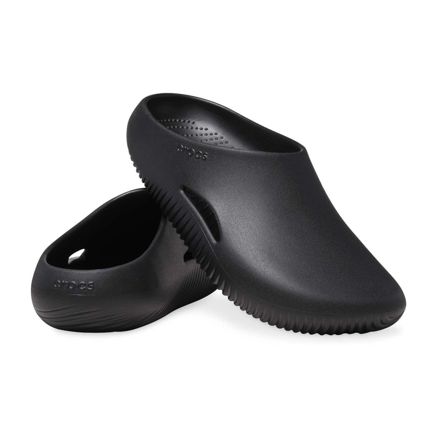Mellow Recovery Black Unisex Clog