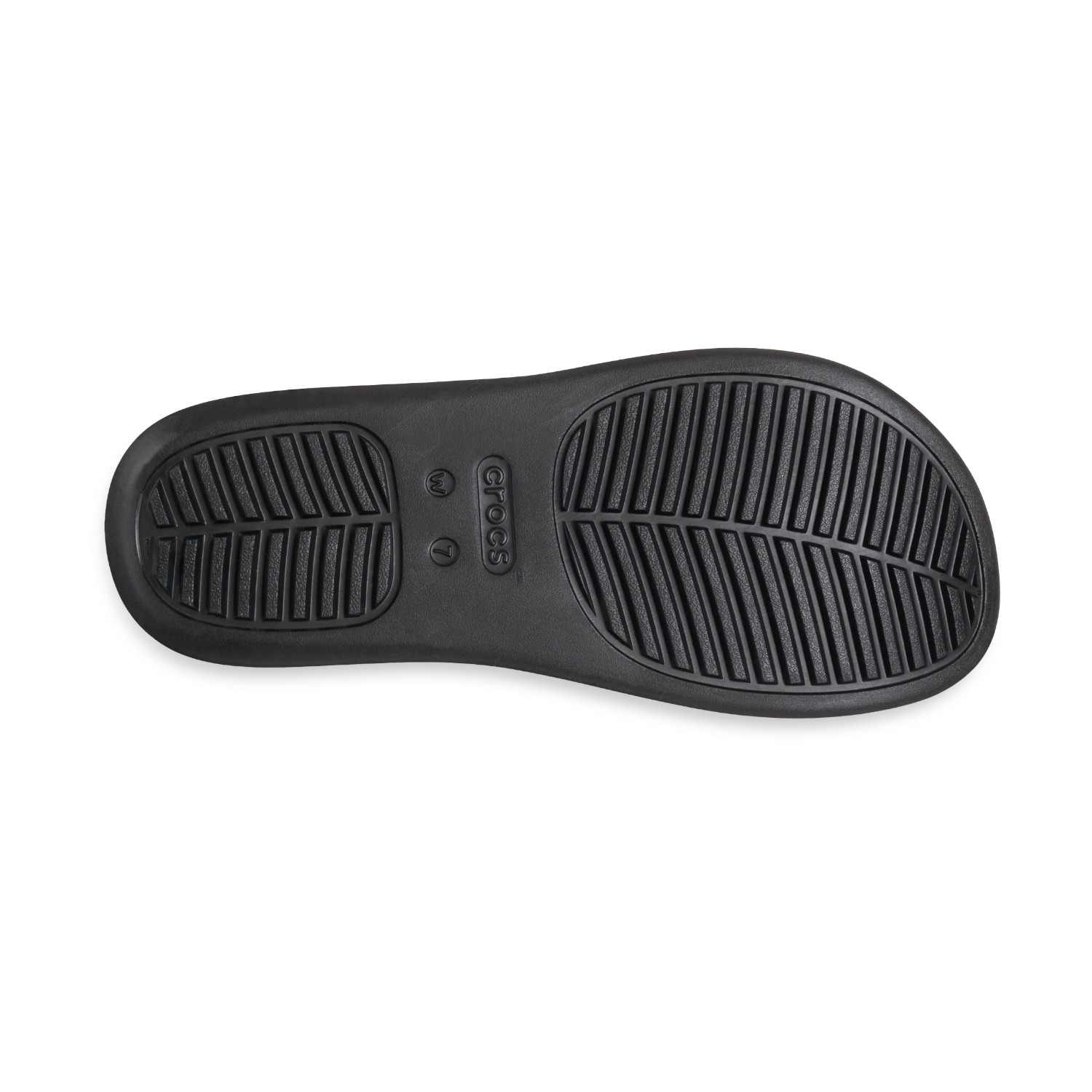 Getaway Platform Toe Loop Women Black Sandals