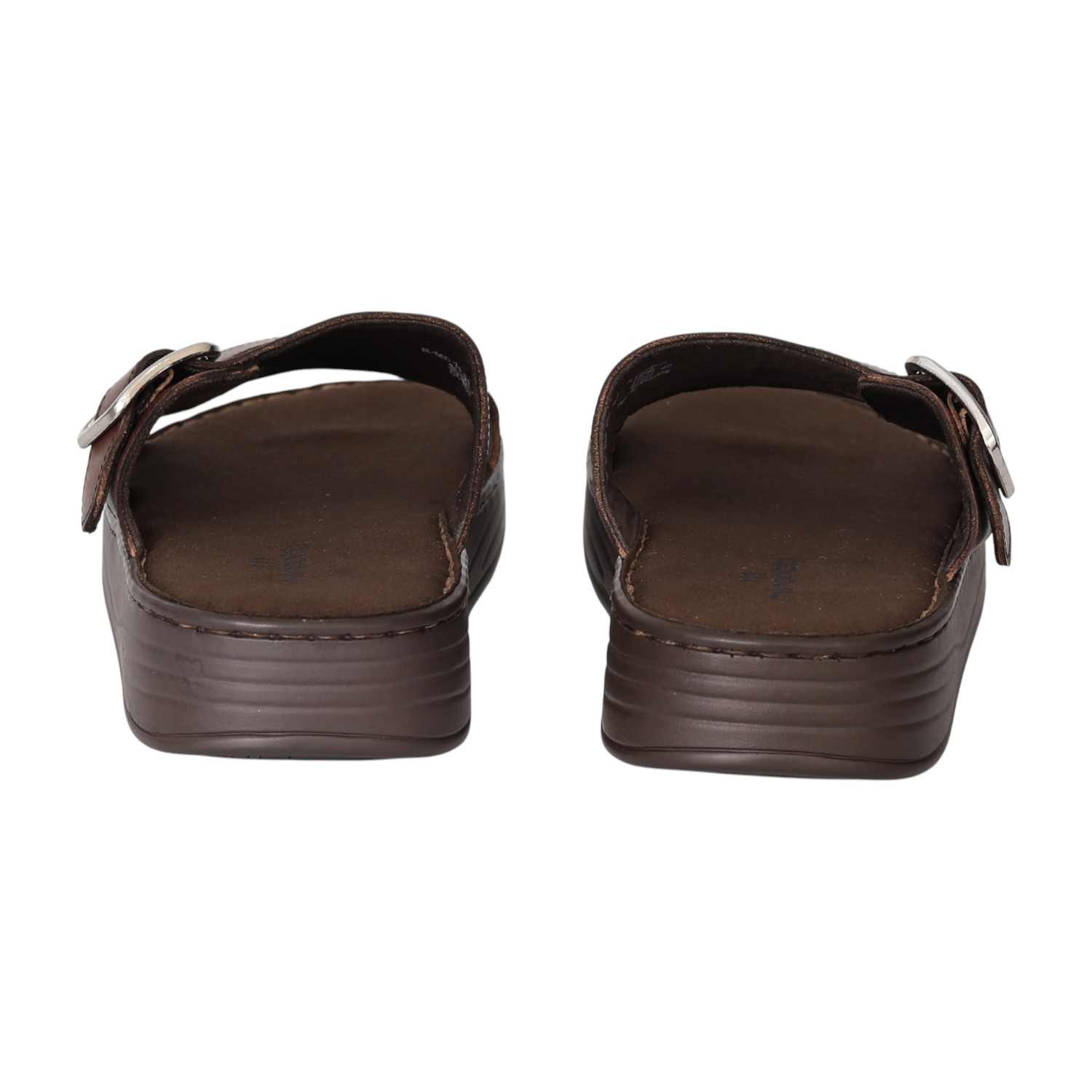 Men Pine Buckle Comfort Sandals
