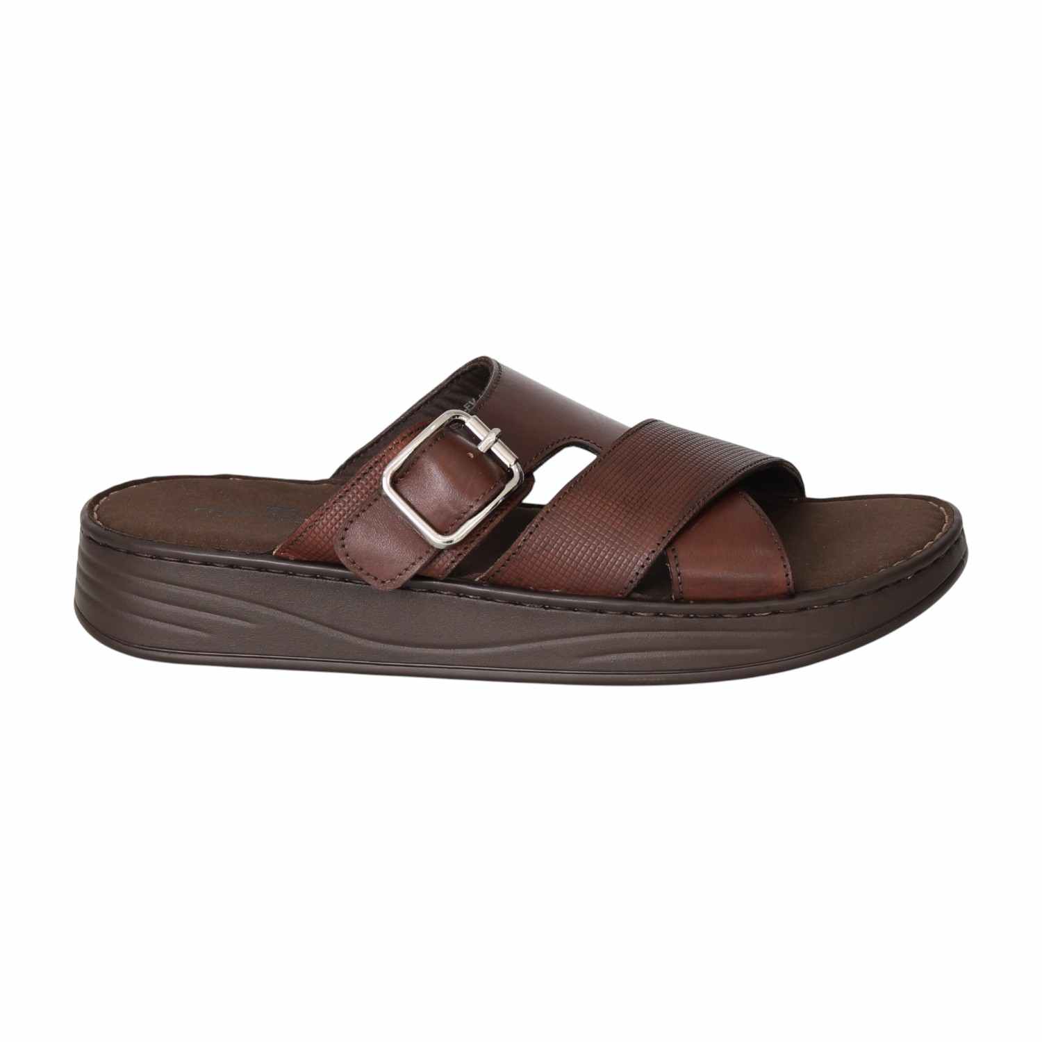 Men Pine Buckle Comfort Sandals