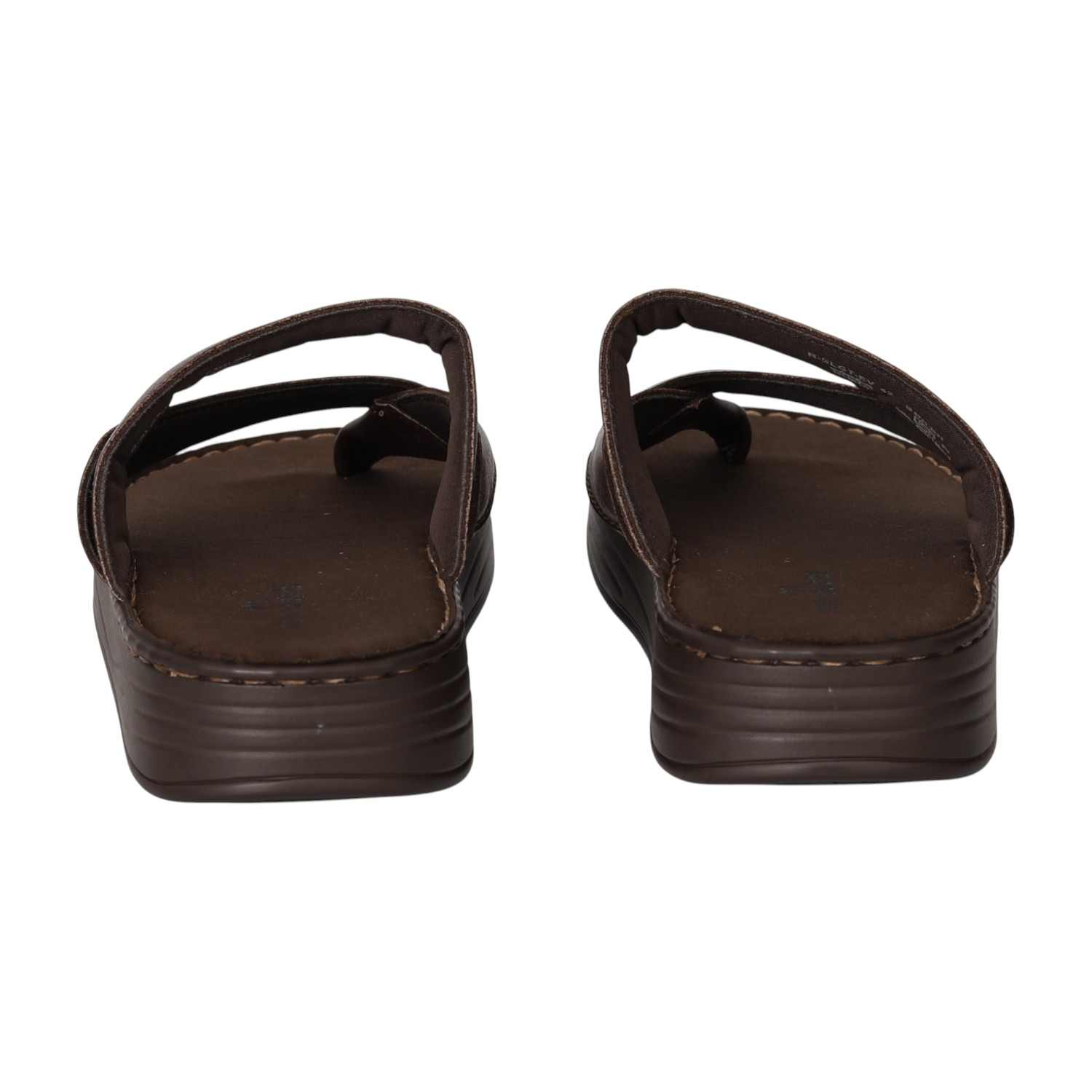 Men Pine Rustic Cross Sandals