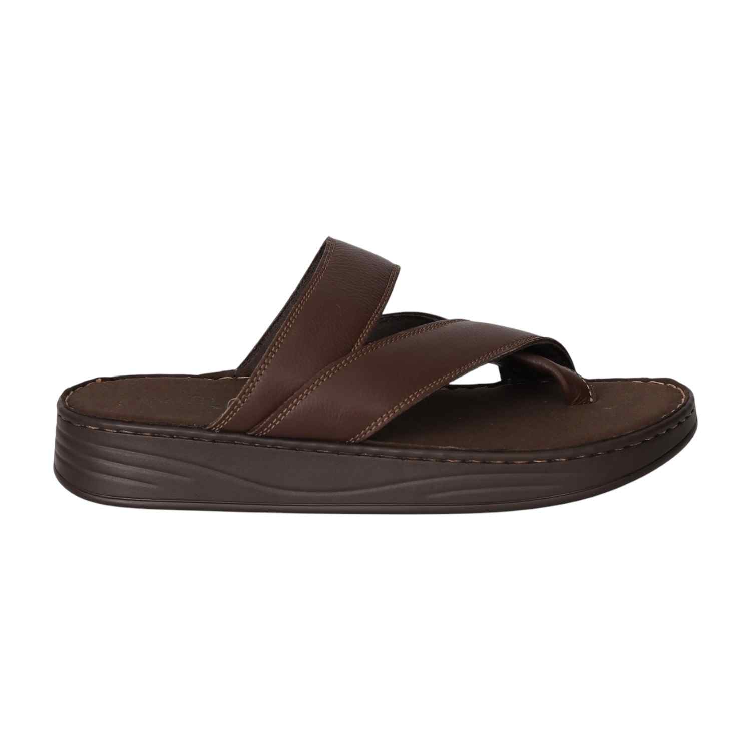 Men Pine Rustic Cross Sandals