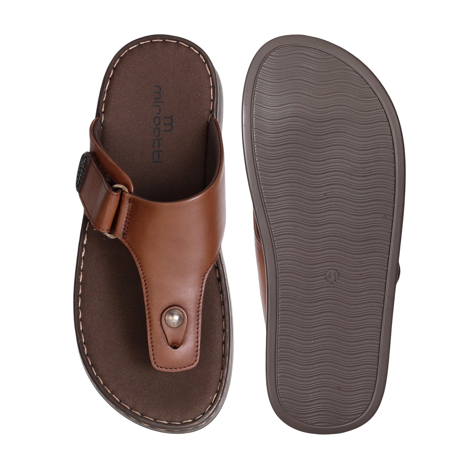 Men's Verona Casual Thong Sandals Miraatti