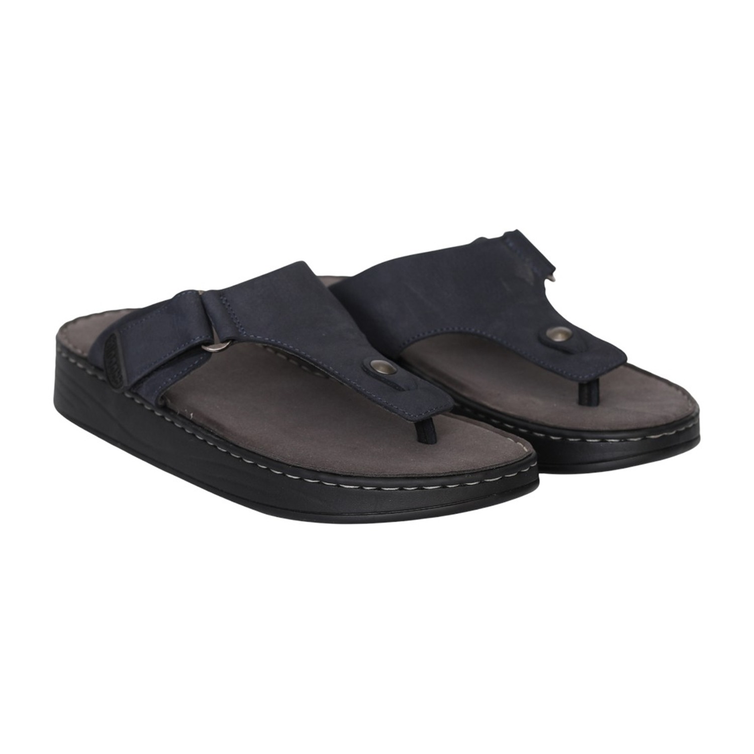 Men Blue RelaxFit Casual Sandals