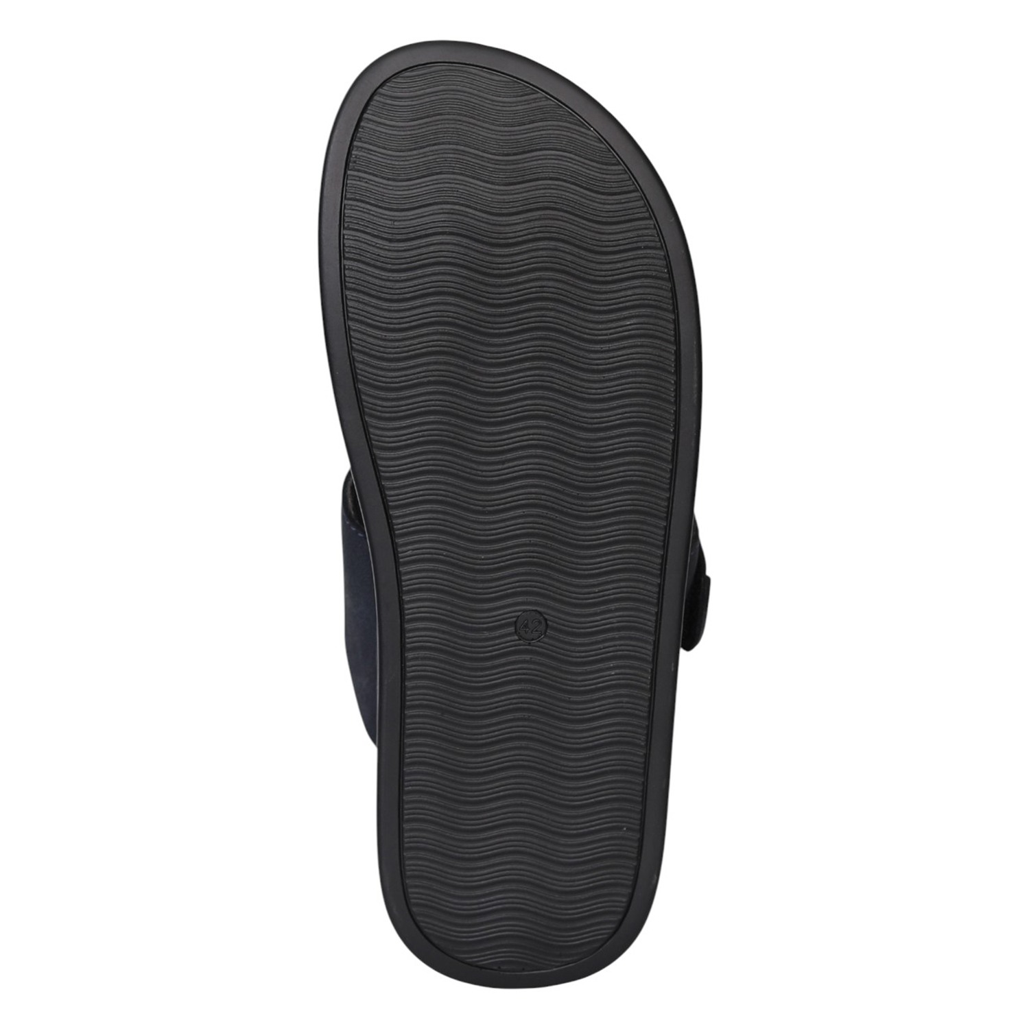 Men Blue RelaxFit Casual Sandals