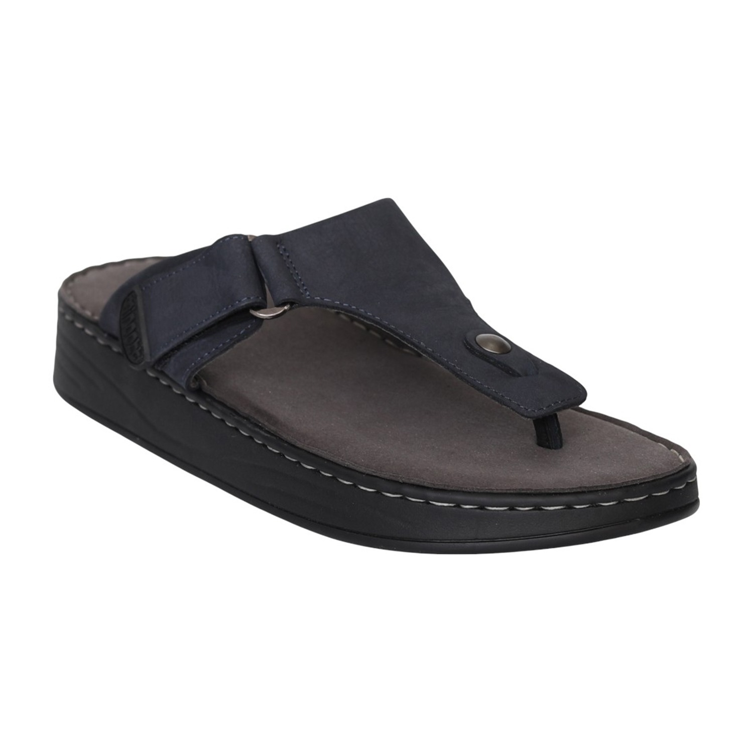 Men Blue RelaxFit Casual Sandals