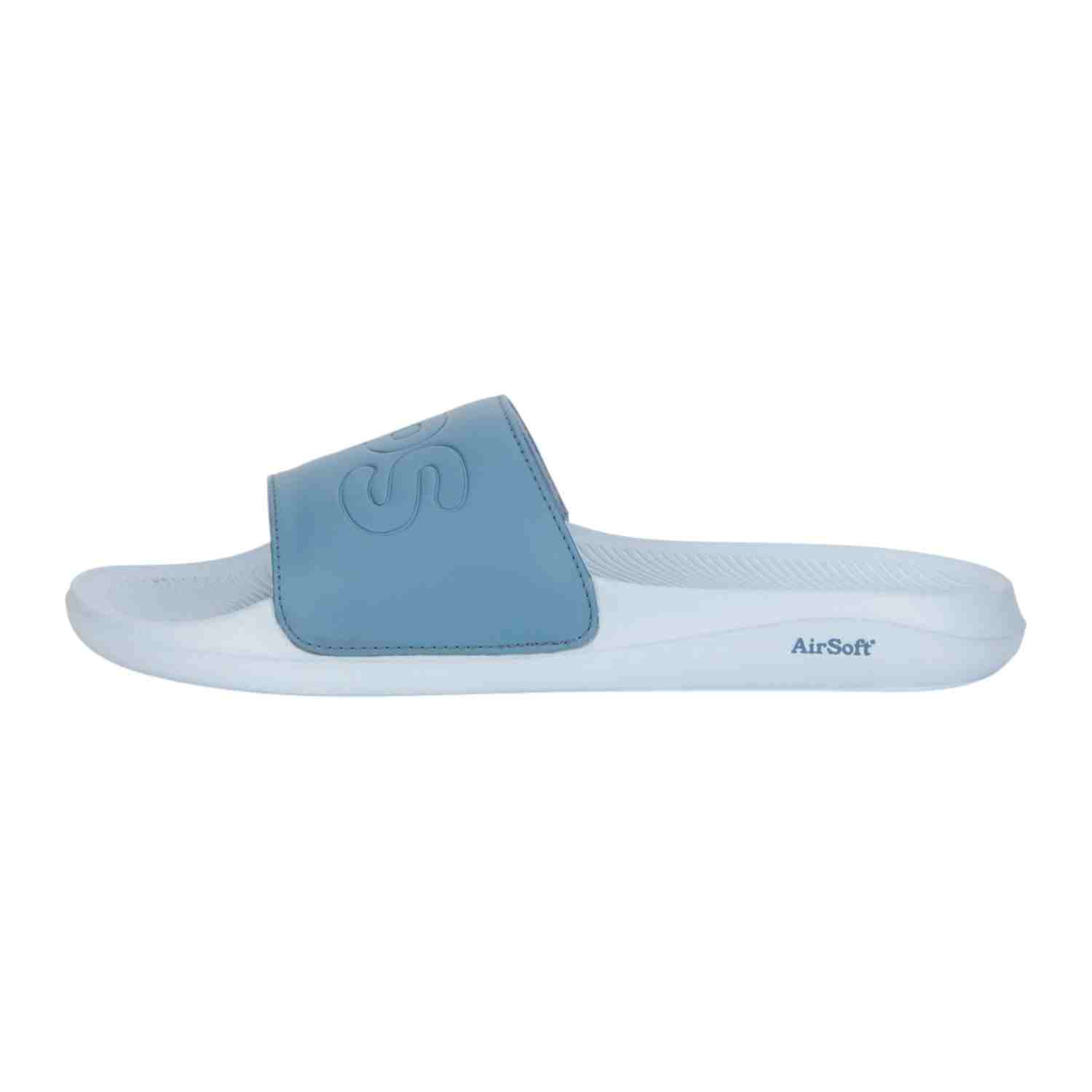Mens Pure Sky blue Casual Slider