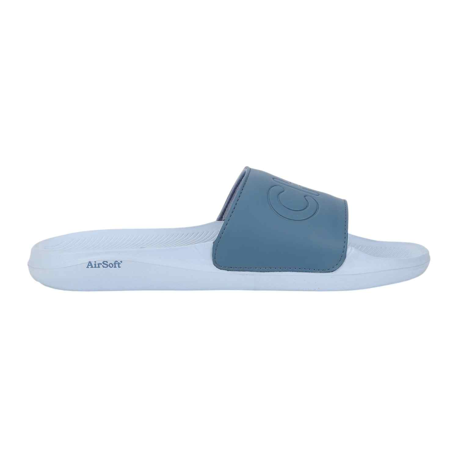 Mens Pure Sky blue Casual Slider