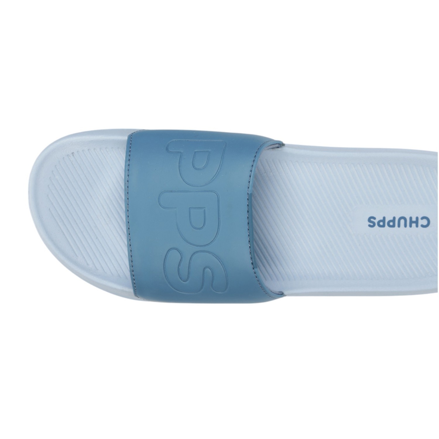 Mens Pure Sky blue Casual Slider