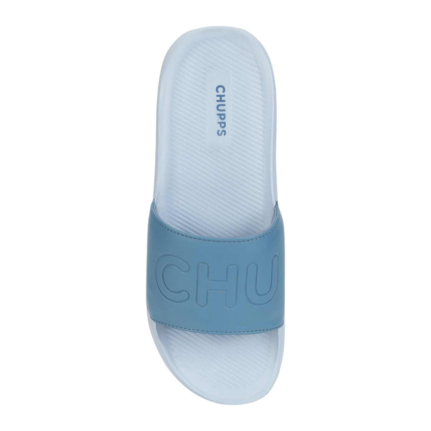 Mens Pure Sky blue Casual Slider