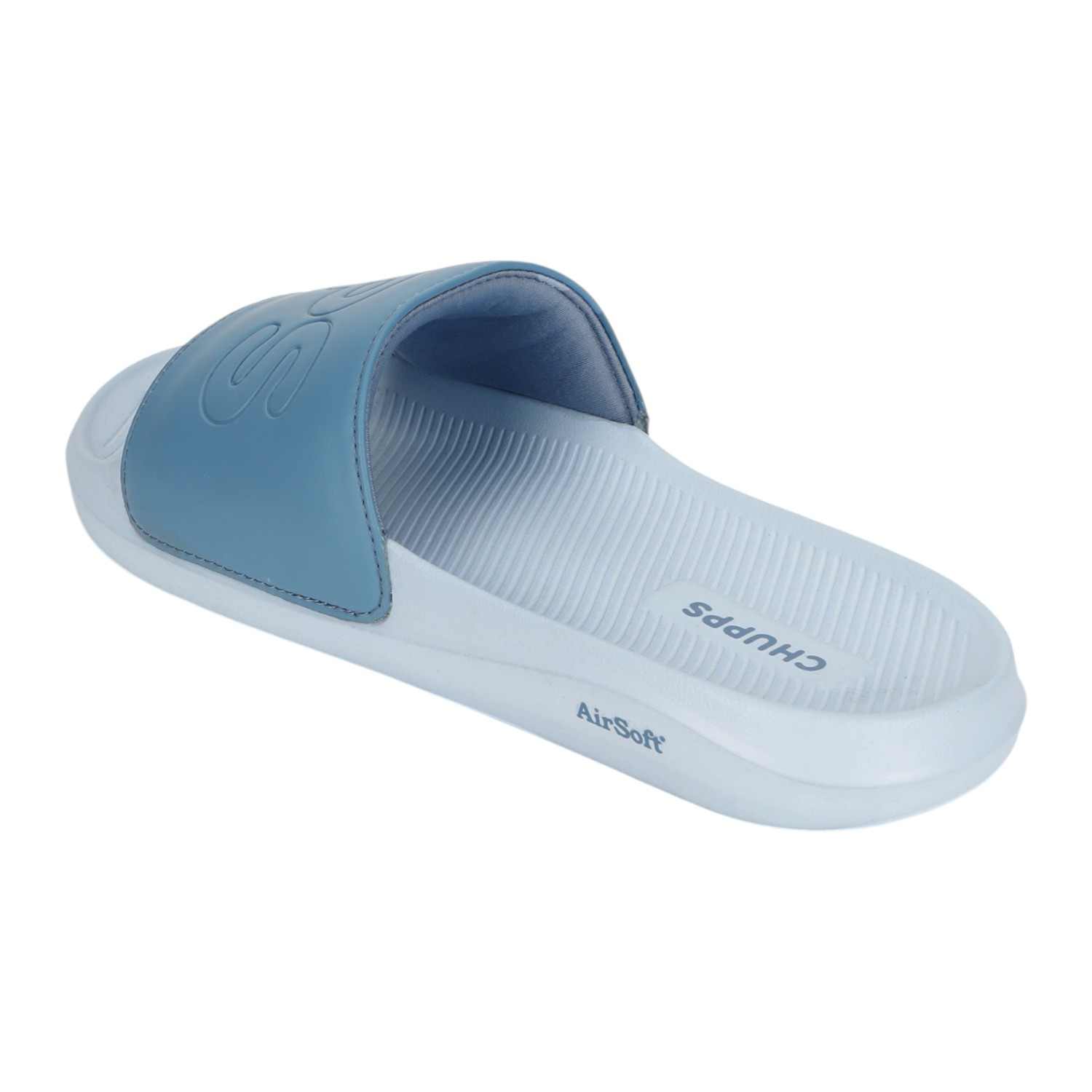 Mens Pure Sky blue Casual Slider