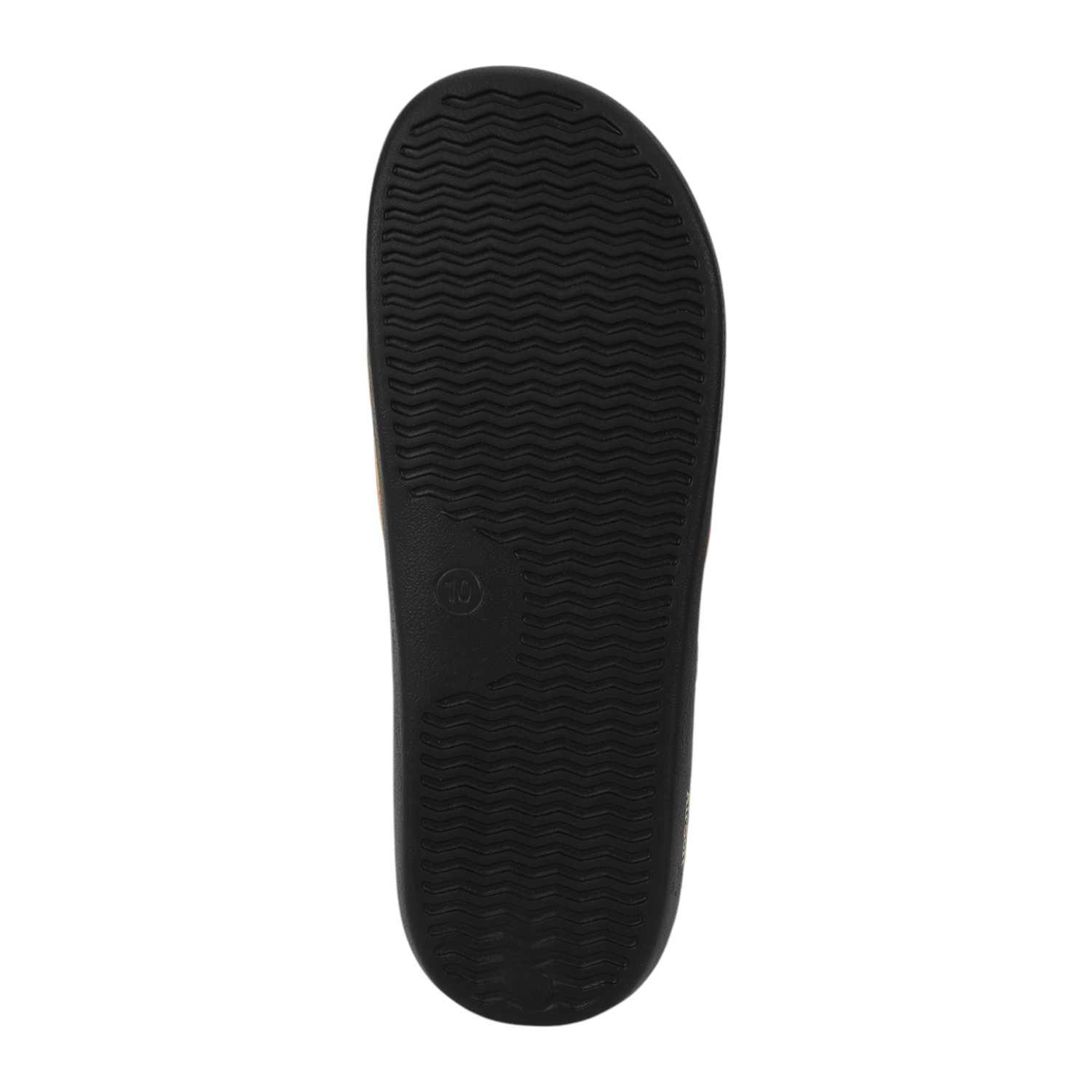 Mens FLAME YELLOW Casual Slider