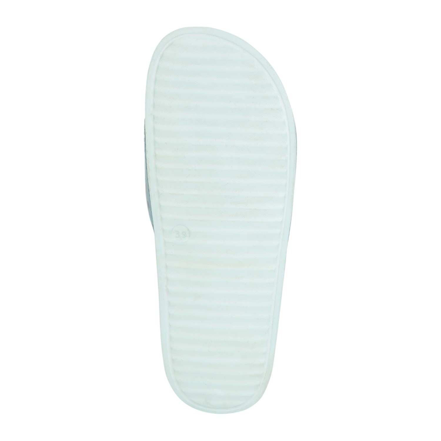 Womens Lovebug Light Blue Casual Slider