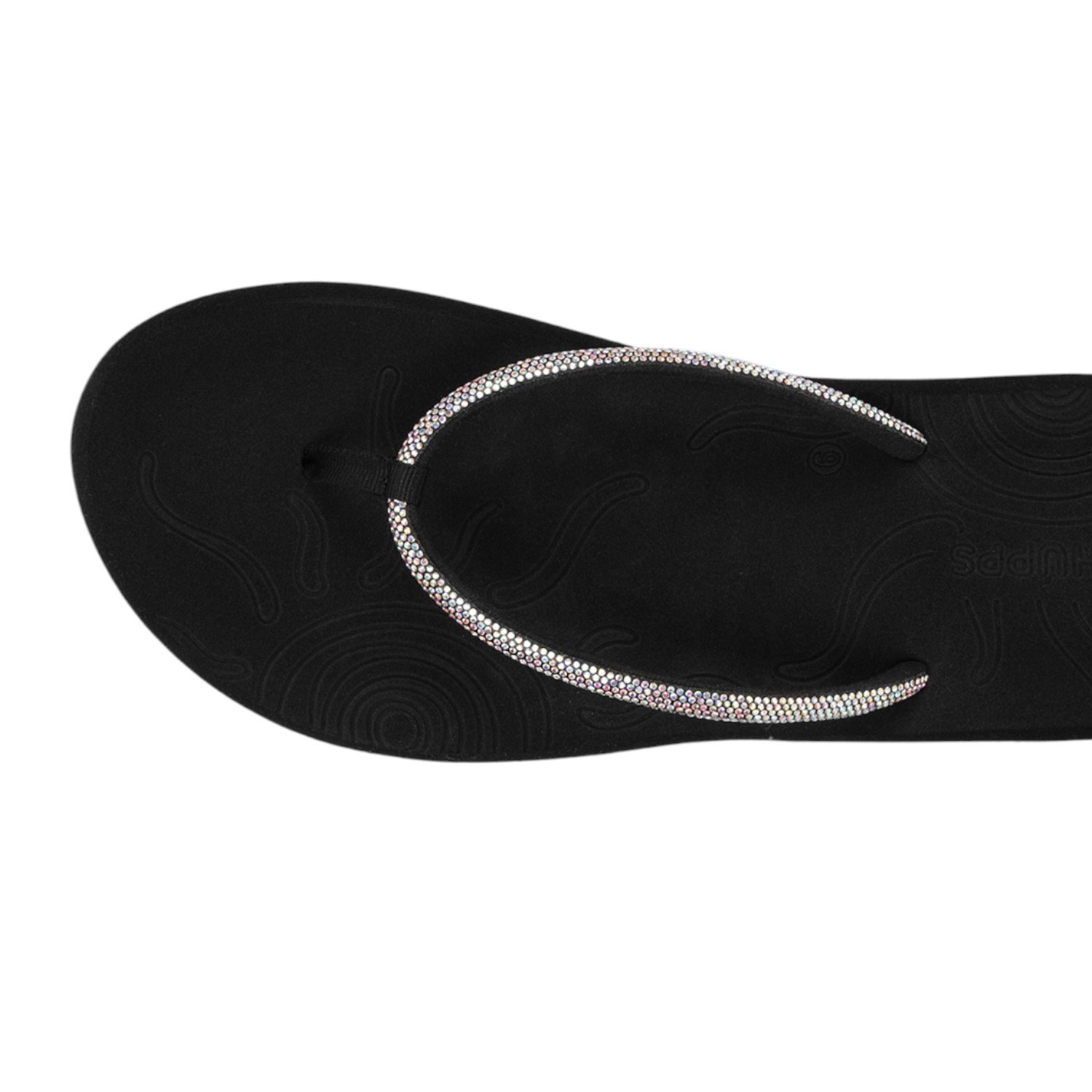 Chupps | Womens Solis Black Casual Slider|8