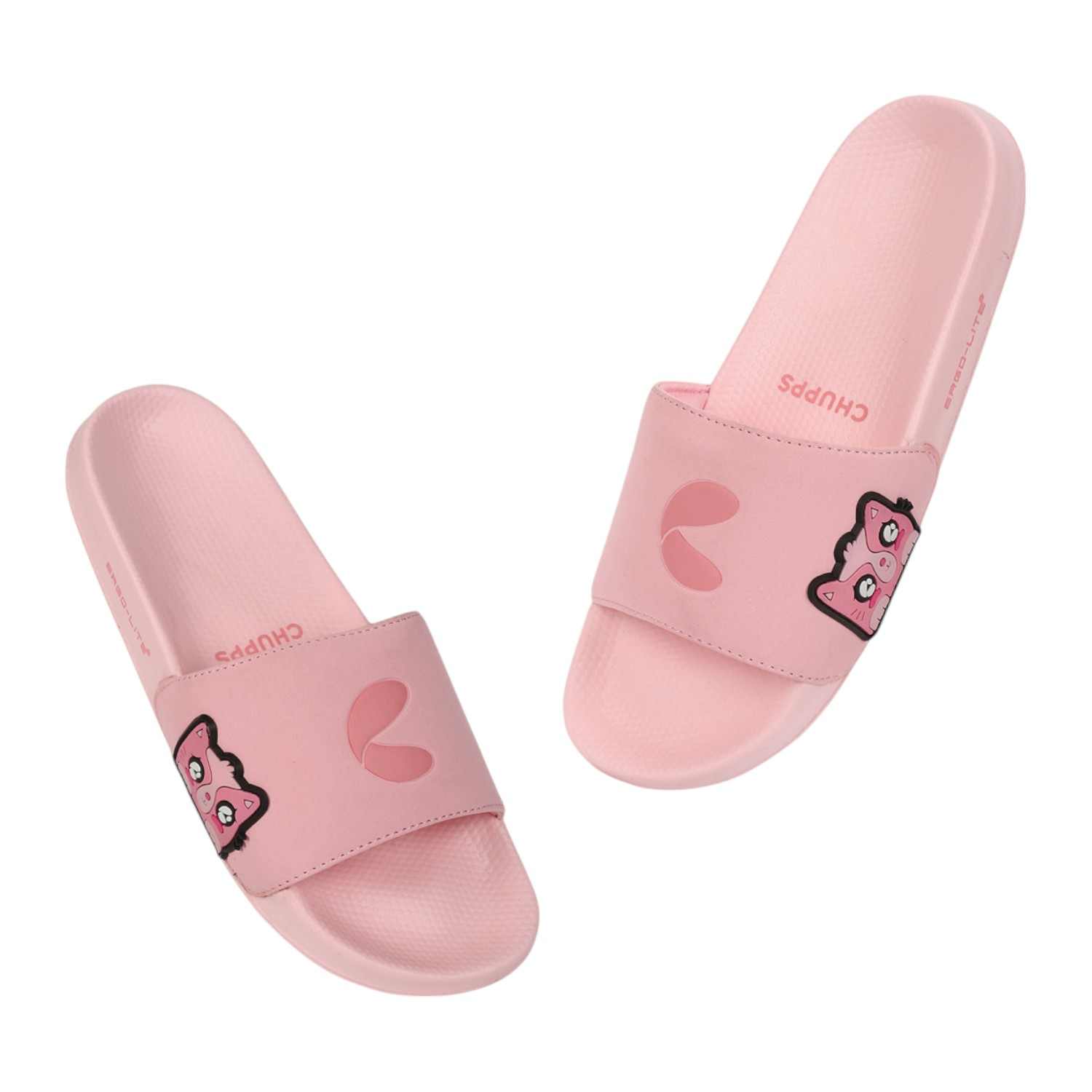 Womens NEKO PINK Casual Slider