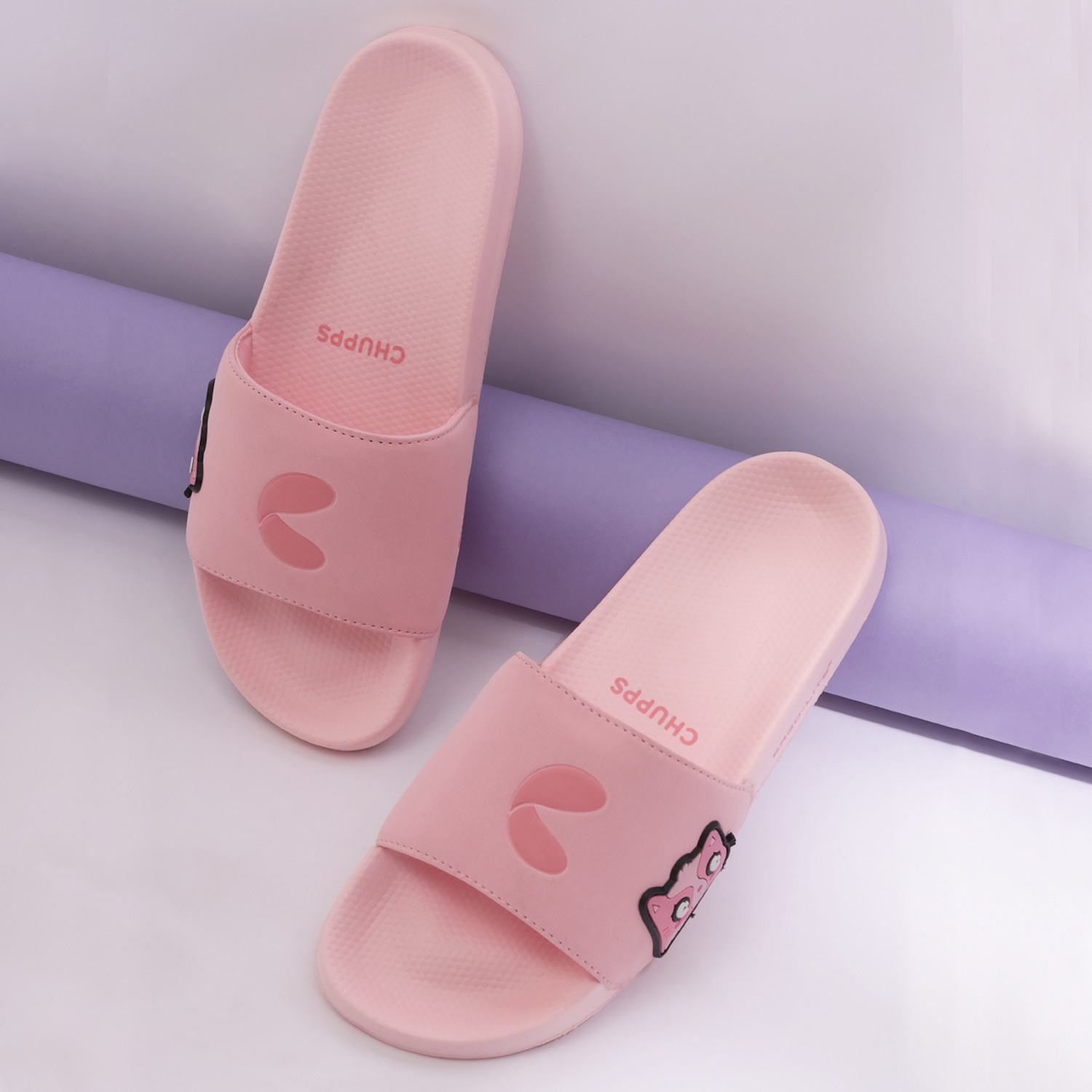 Womens NEKO PINK Casual Slider