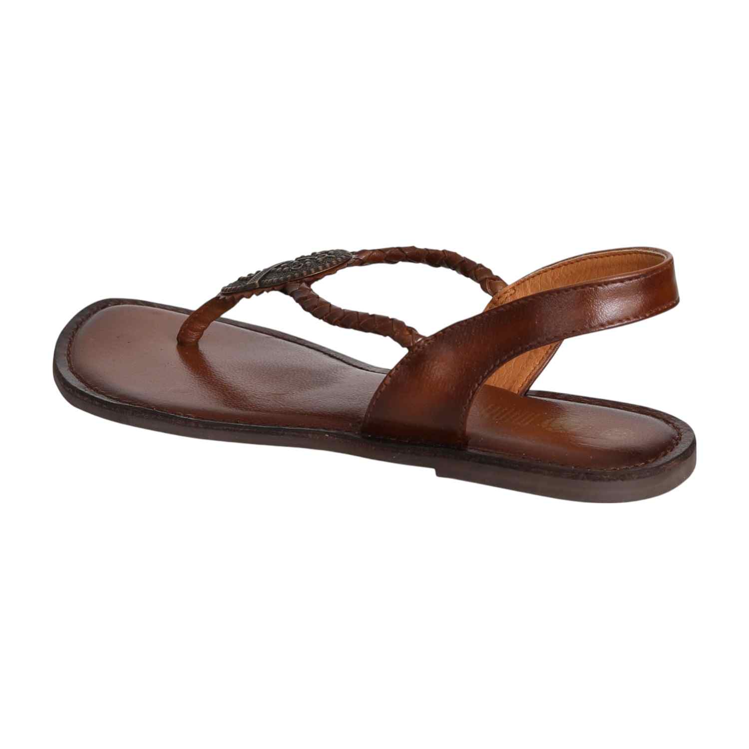 Women's Earth Ember Braided Thong Sandal