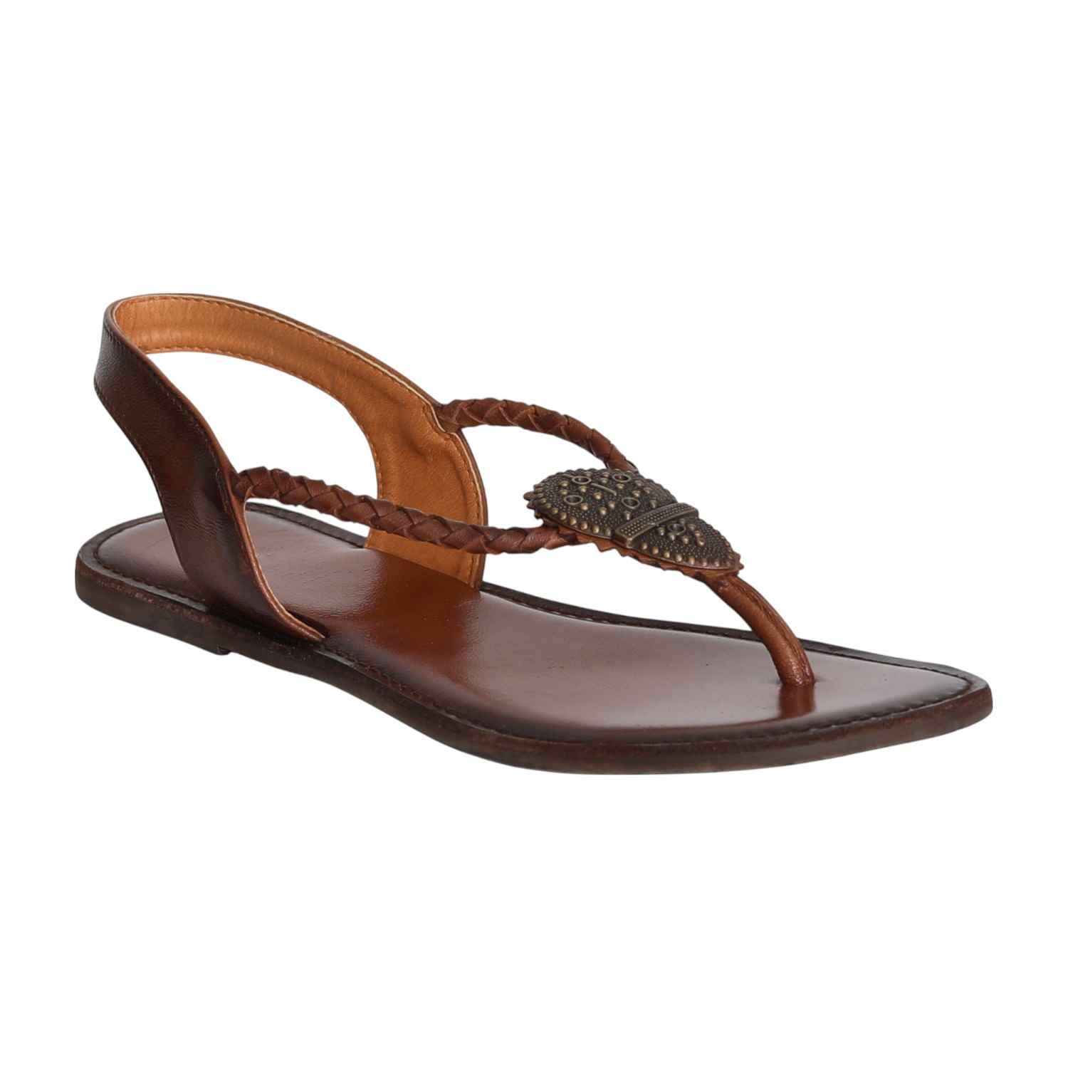 Women's Earth Ember Braided Thong Sandal