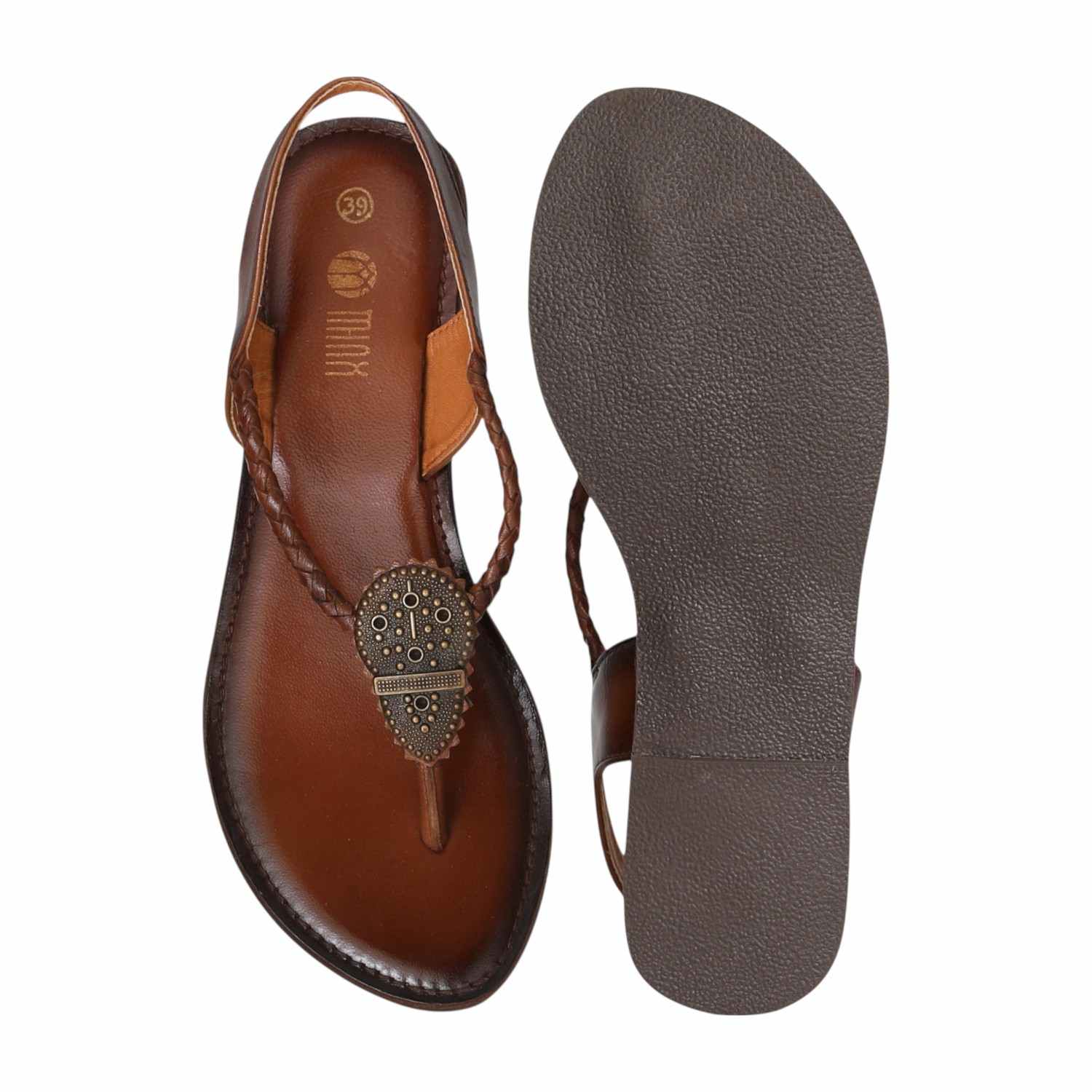 Women's Earth Ember Braided Thong Sandal