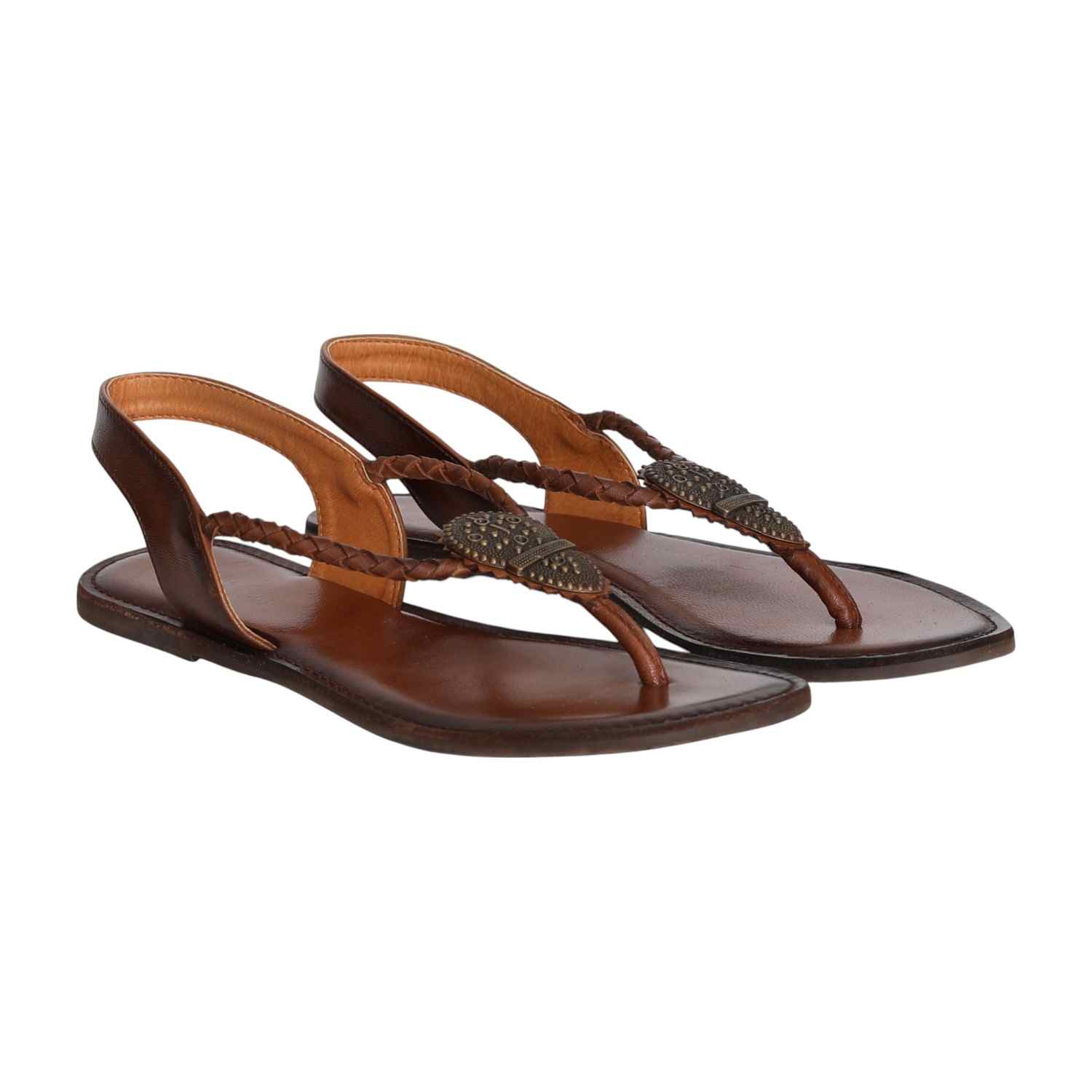 Women's Earth Ember Braided Thong Sandal