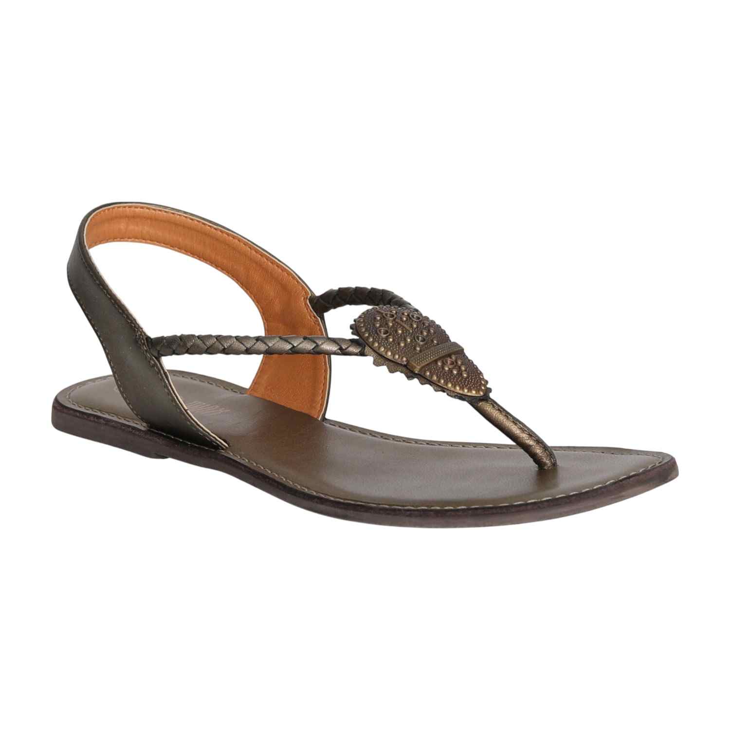 Women's Rustic Radiance Braided Thong Sandal
