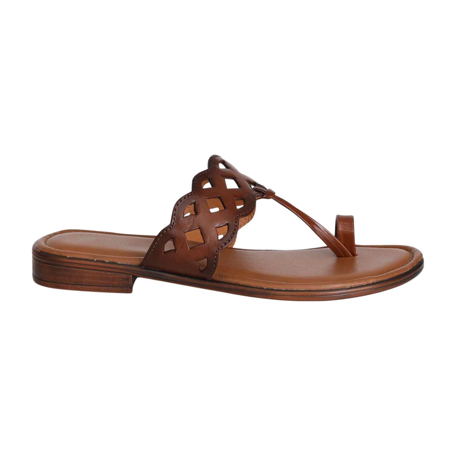 Women's Tawny Elegance Toe Ring Sandal