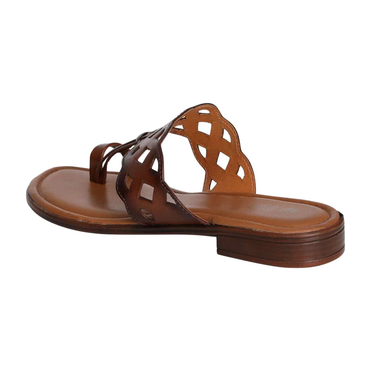 Women's Tawny Elegance Toe Ring Sandal