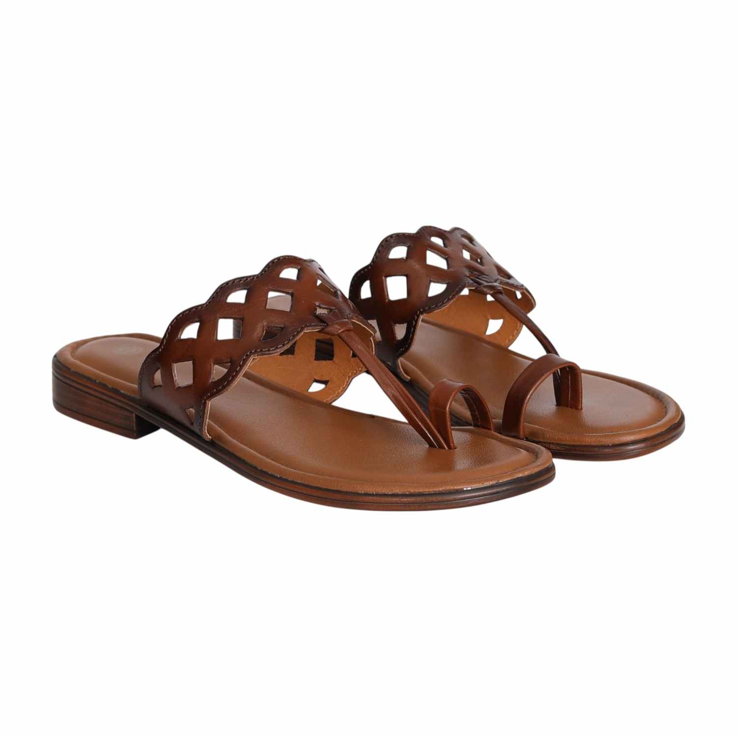 Women's Tawny Elegance Toe Ring Sandal