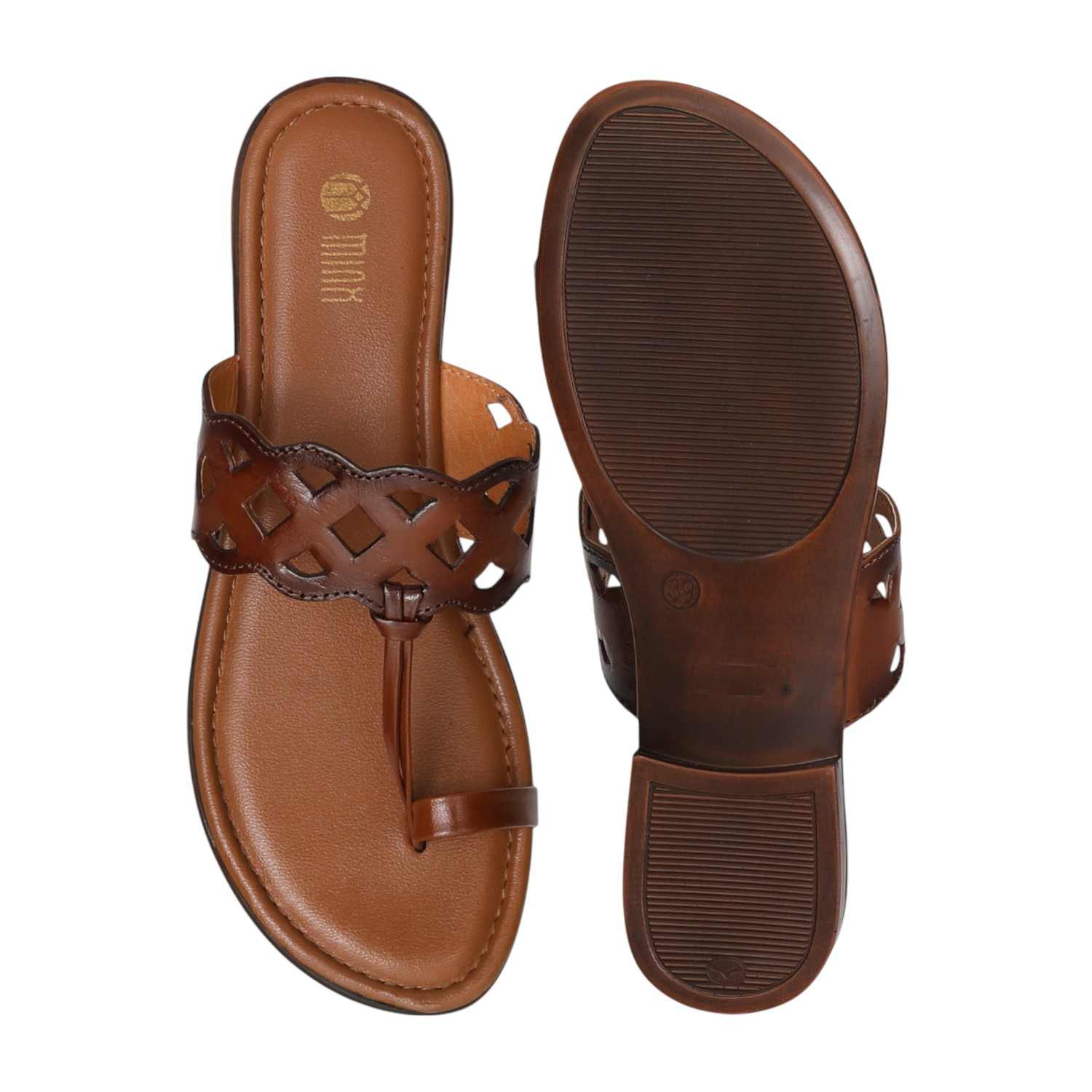Women's Tawny Elegance Toe Ring Sandal