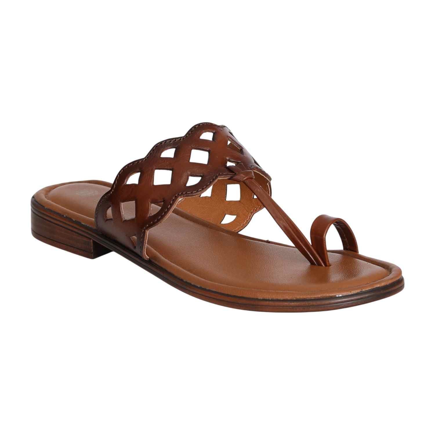 Women's Tawny Elegance Toe Ring Sandal
