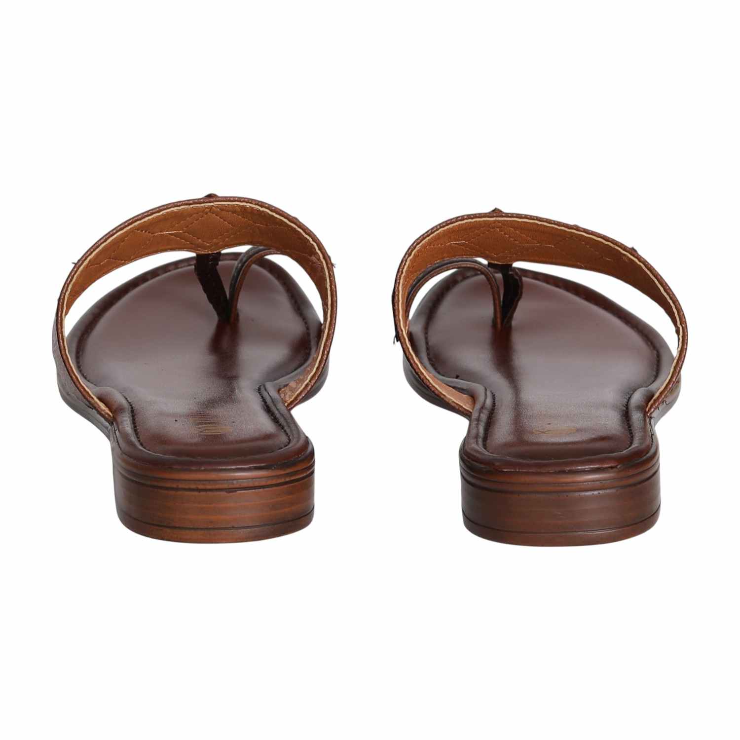 Women's  Artisan Burnt Sienna Toe Ring  Sandal