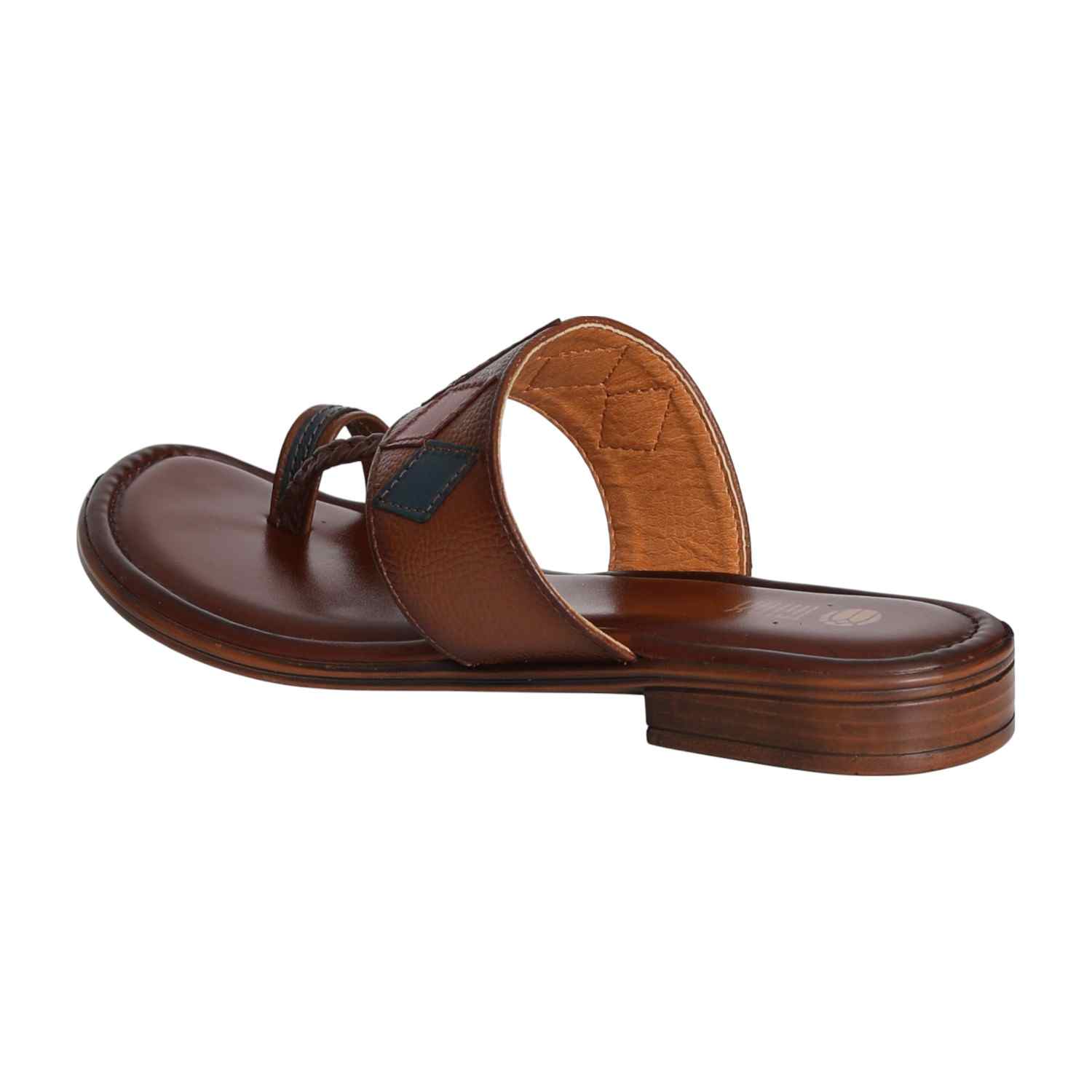 Women's  Artisan Burnt Sienna Toe Ring  Sandal