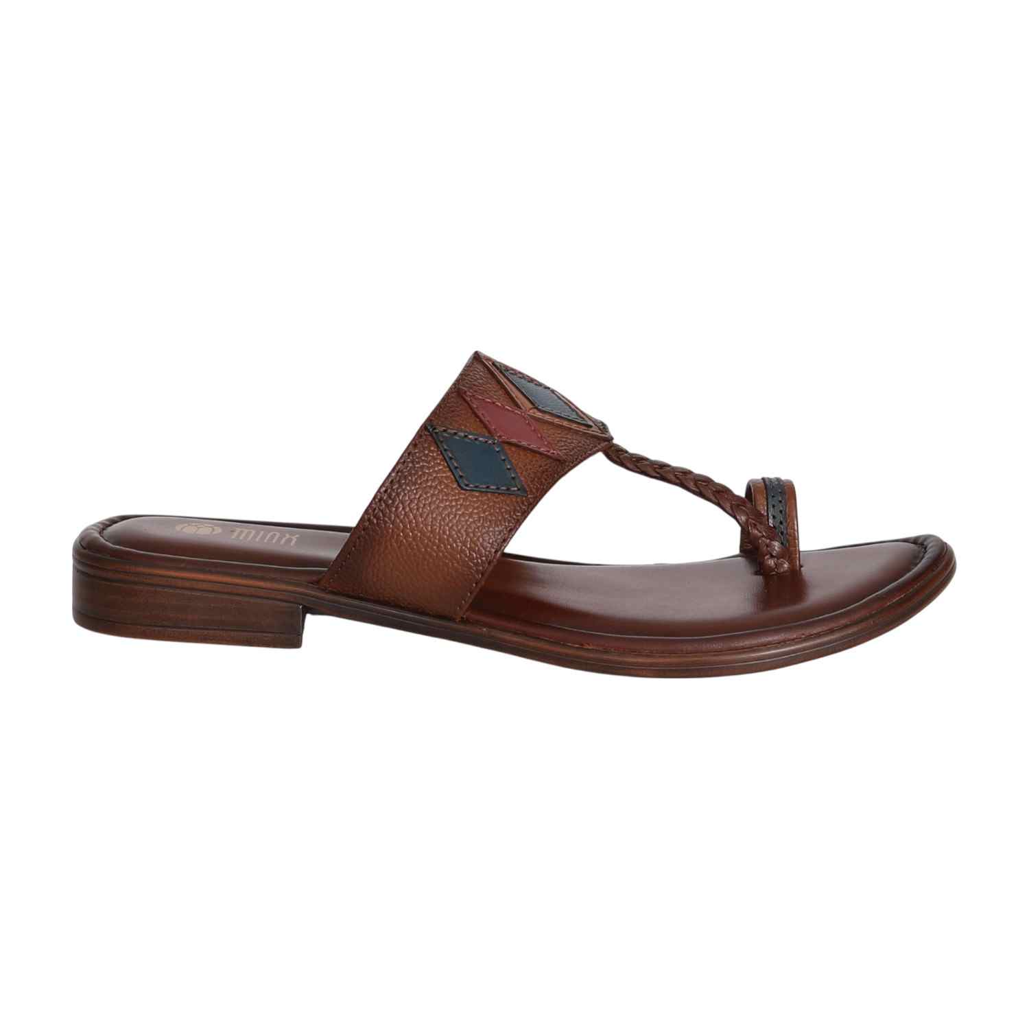 Women's  Artisan Burnt Sienna Toe Ring  Sandal