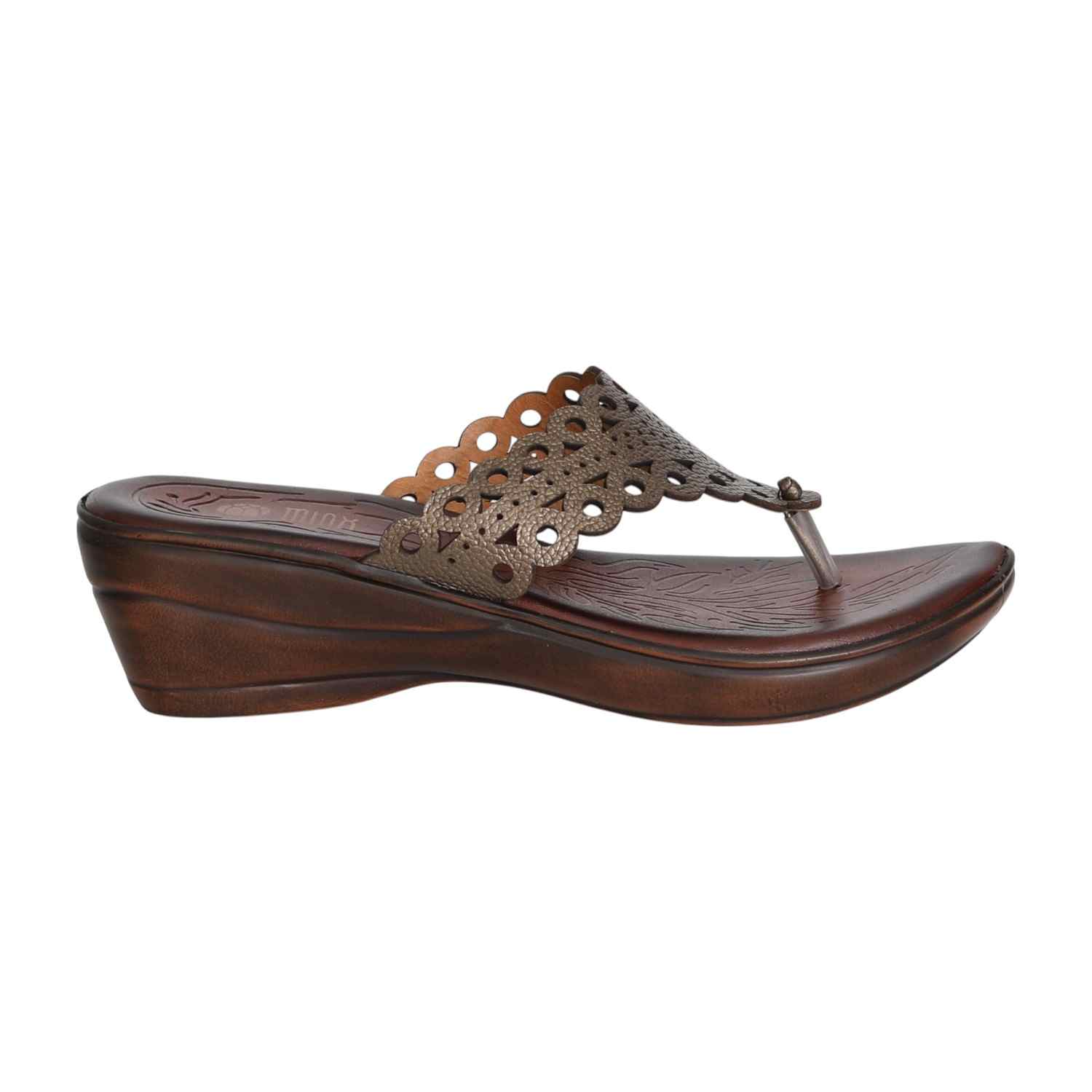 Women's Cocoa Blossom Wedge  Sandal
