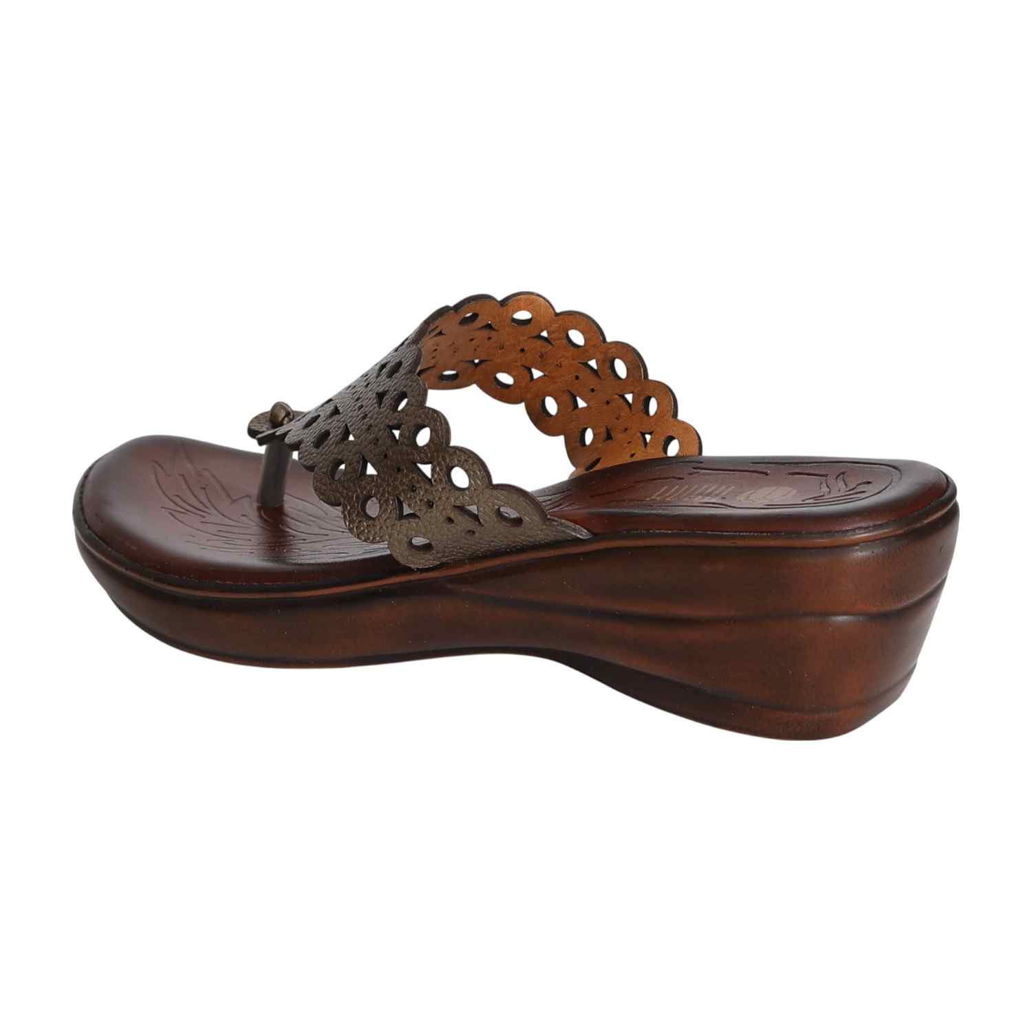 Women's Cocoa Blossom Wedge  Sandal