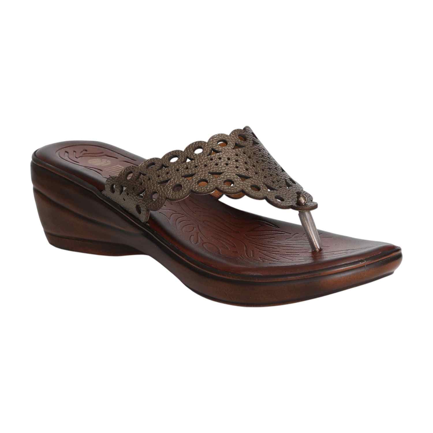 Women's Cocoa Blossom Wedge  Sandal