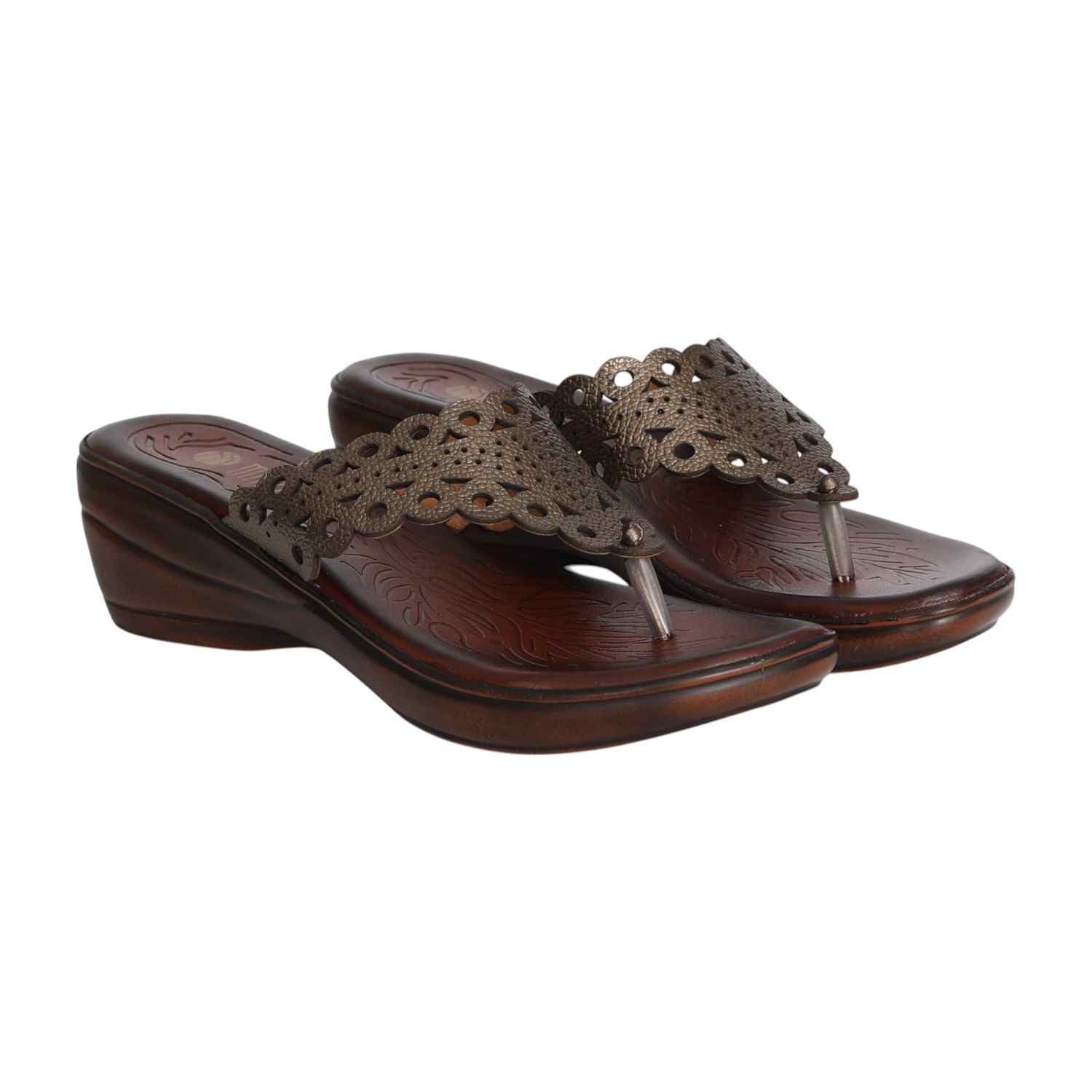 Women's Cocoa Blossom Wedge  Sandal