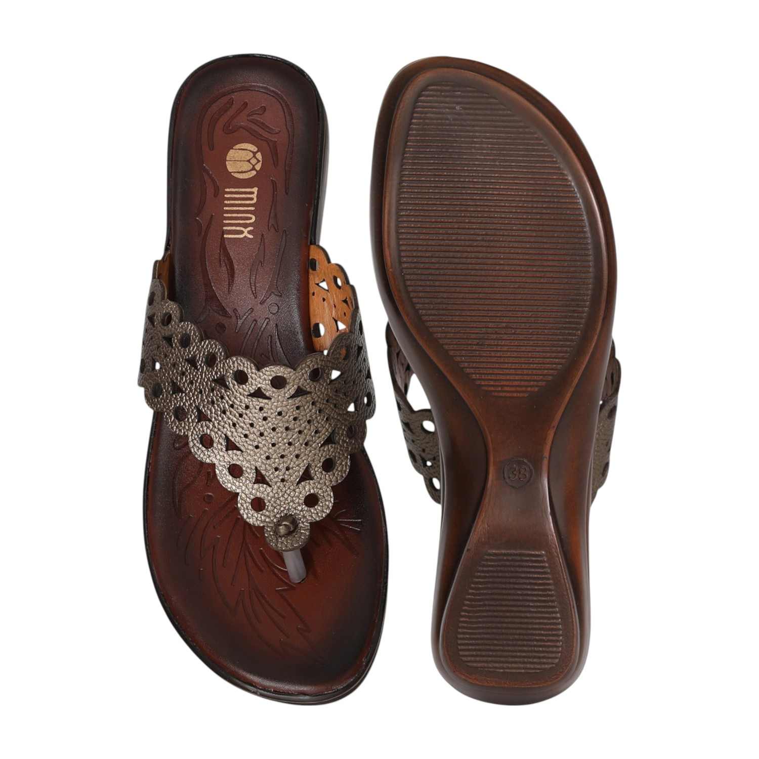 Women's Cocoa Blossom Wedge  Sandal