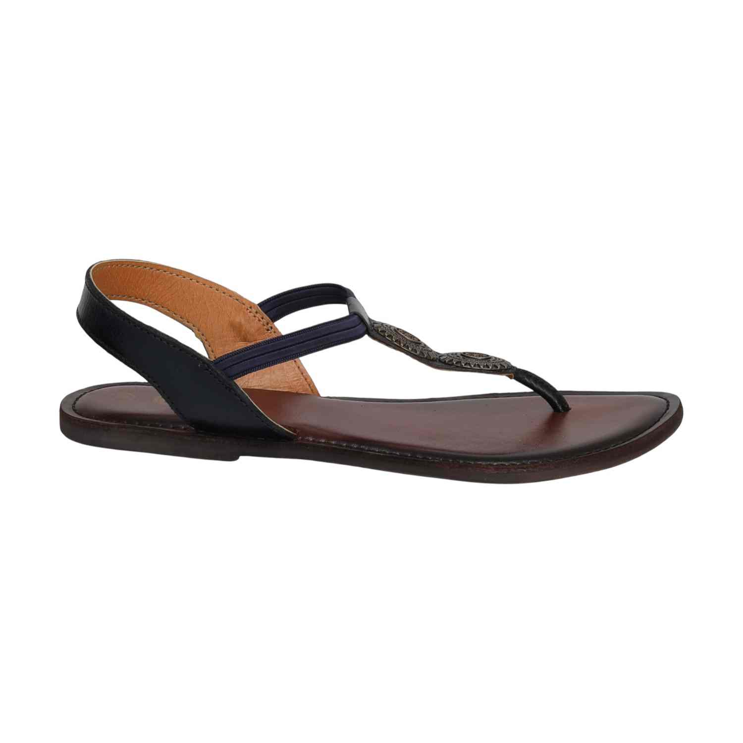 Navy Blue Casual Flats for Women
