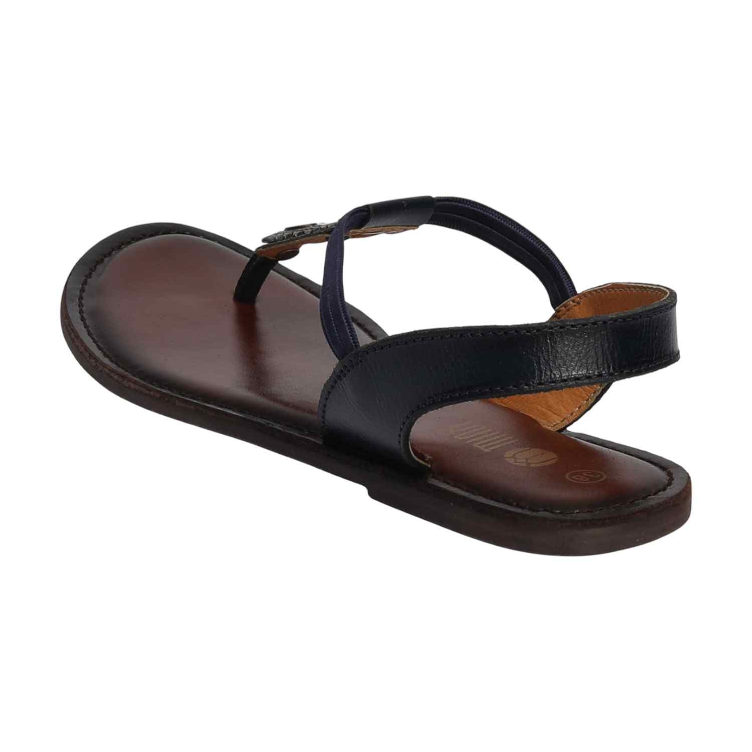 Navy Blue Casual Flats for Women