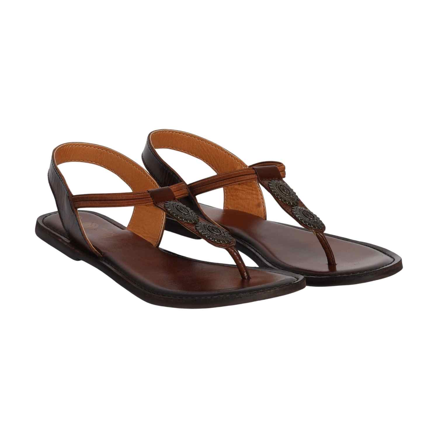 Beige Casual Flats for Women