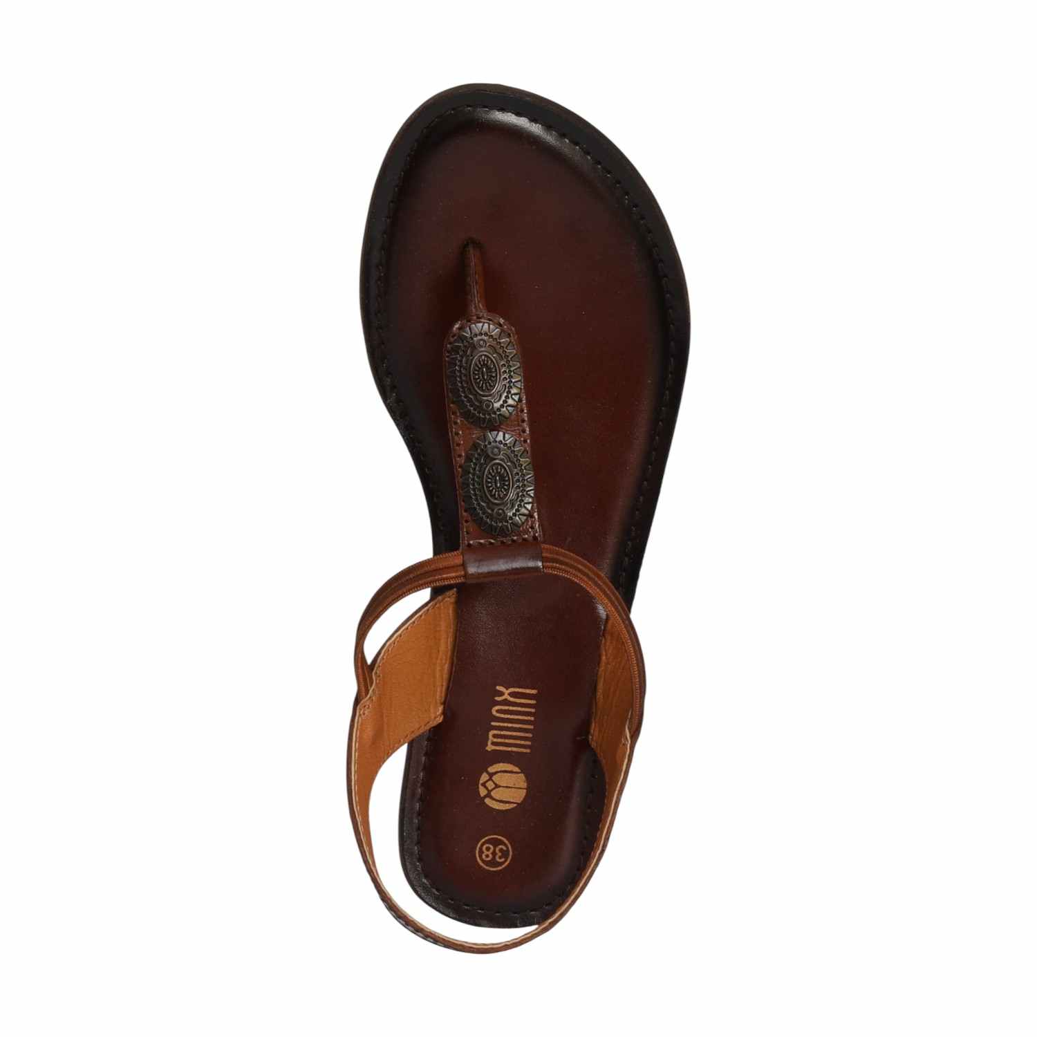 Beige Casual Flats for Women