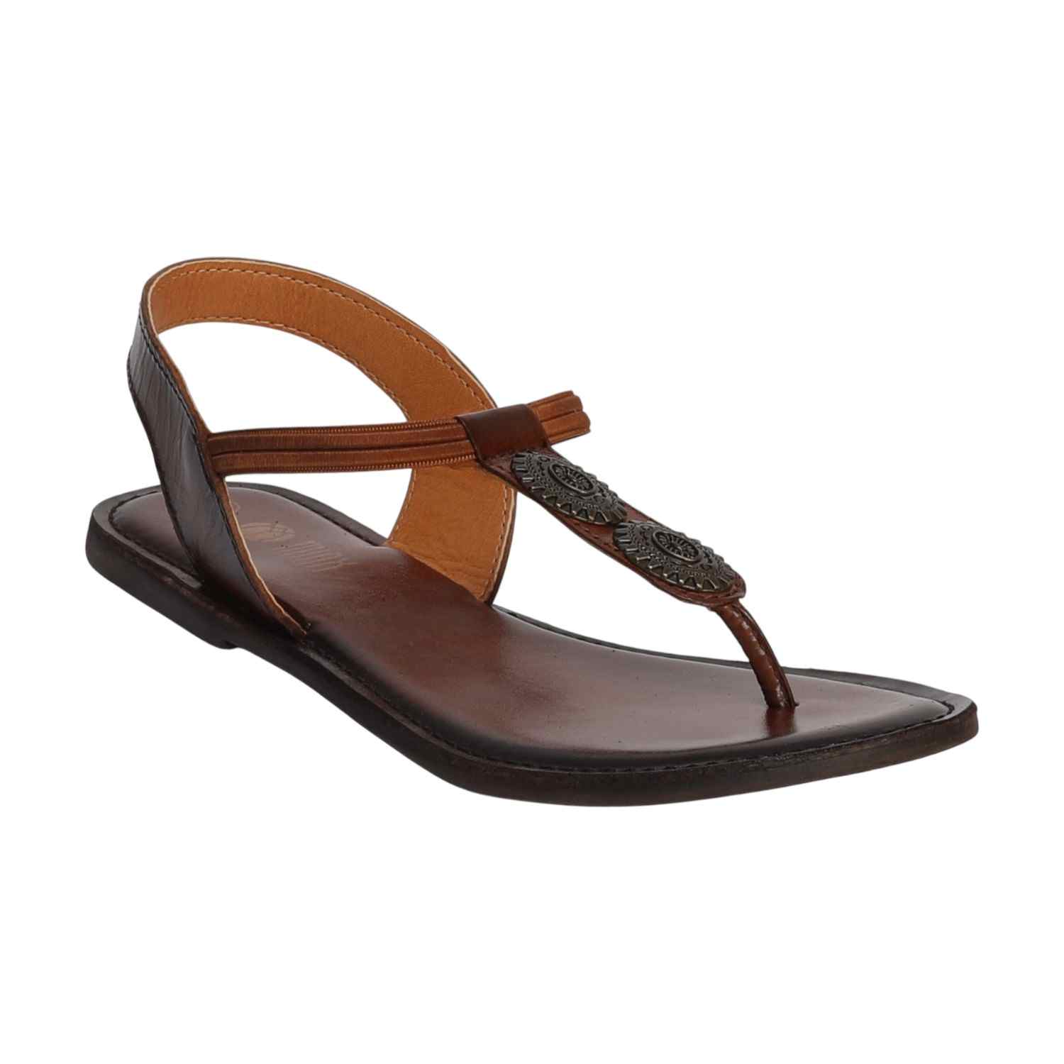 Beige Casual Flats for Women