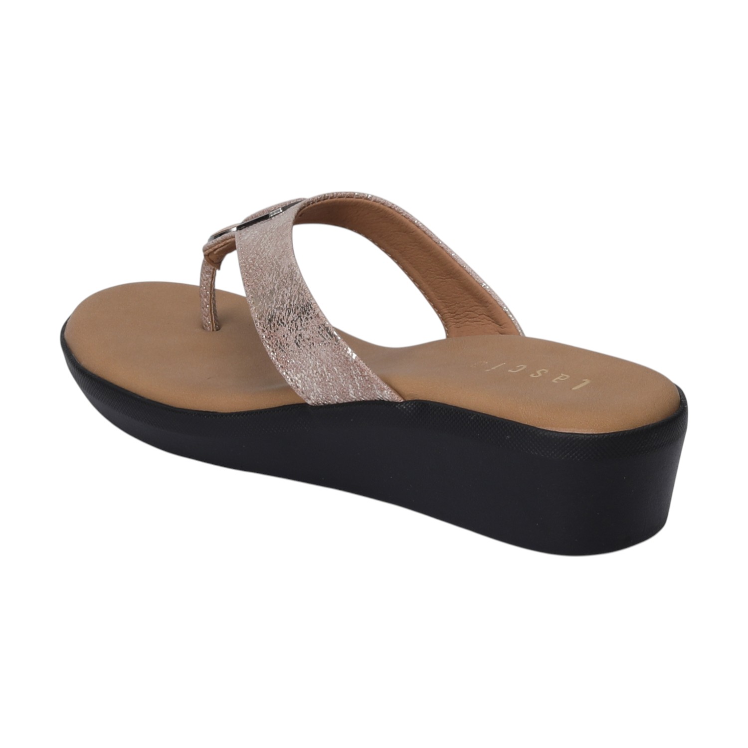 Chickoo Coloured Casual Wedges for Women