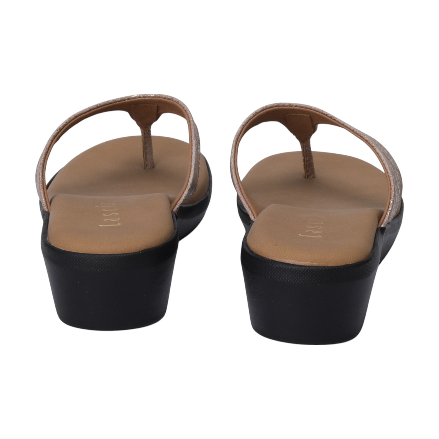 Chickoo Coloured Casual Wedges for Women